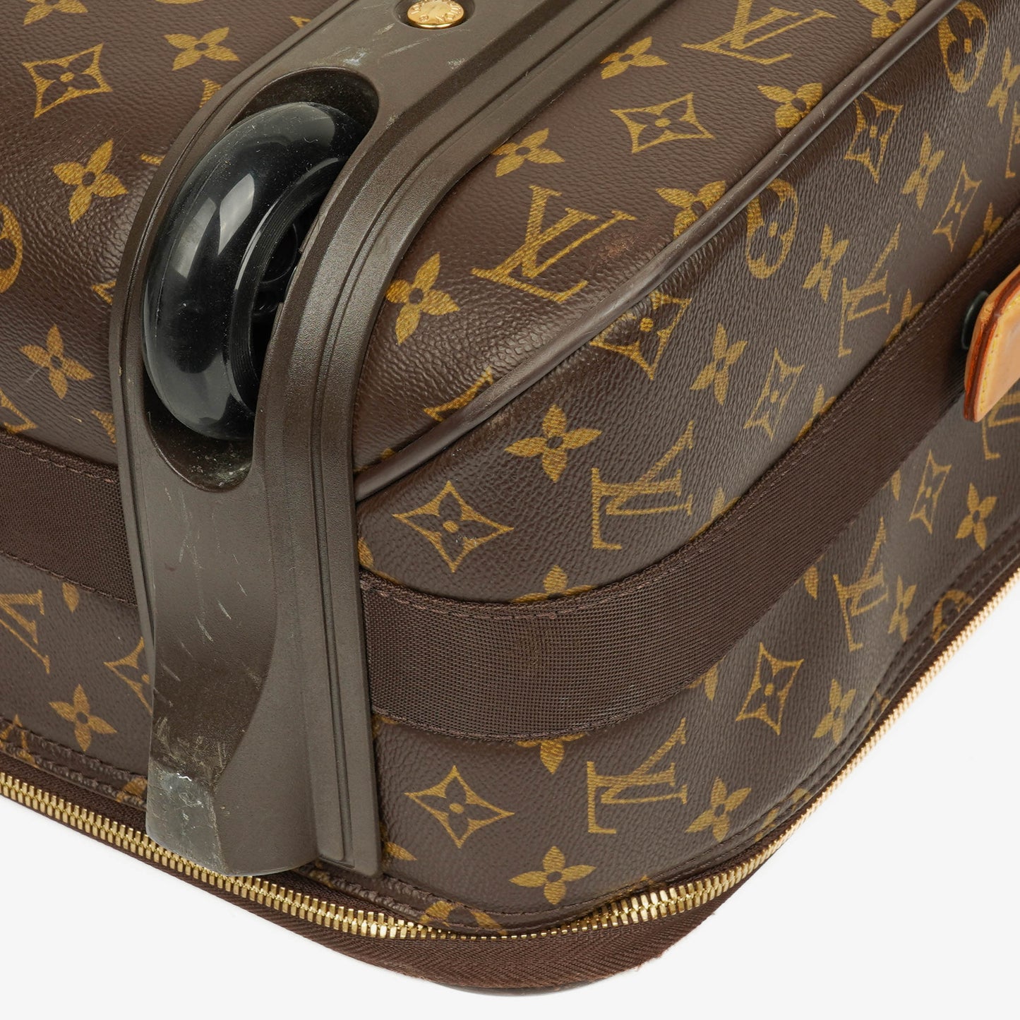Louis Vuitton Pegase 55 Monogram Canvas Suitcase