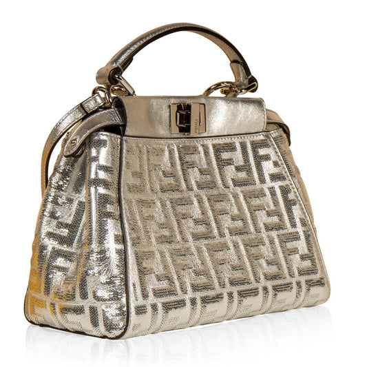 Fendi Peekaboo Handbag - Rovelle Bags