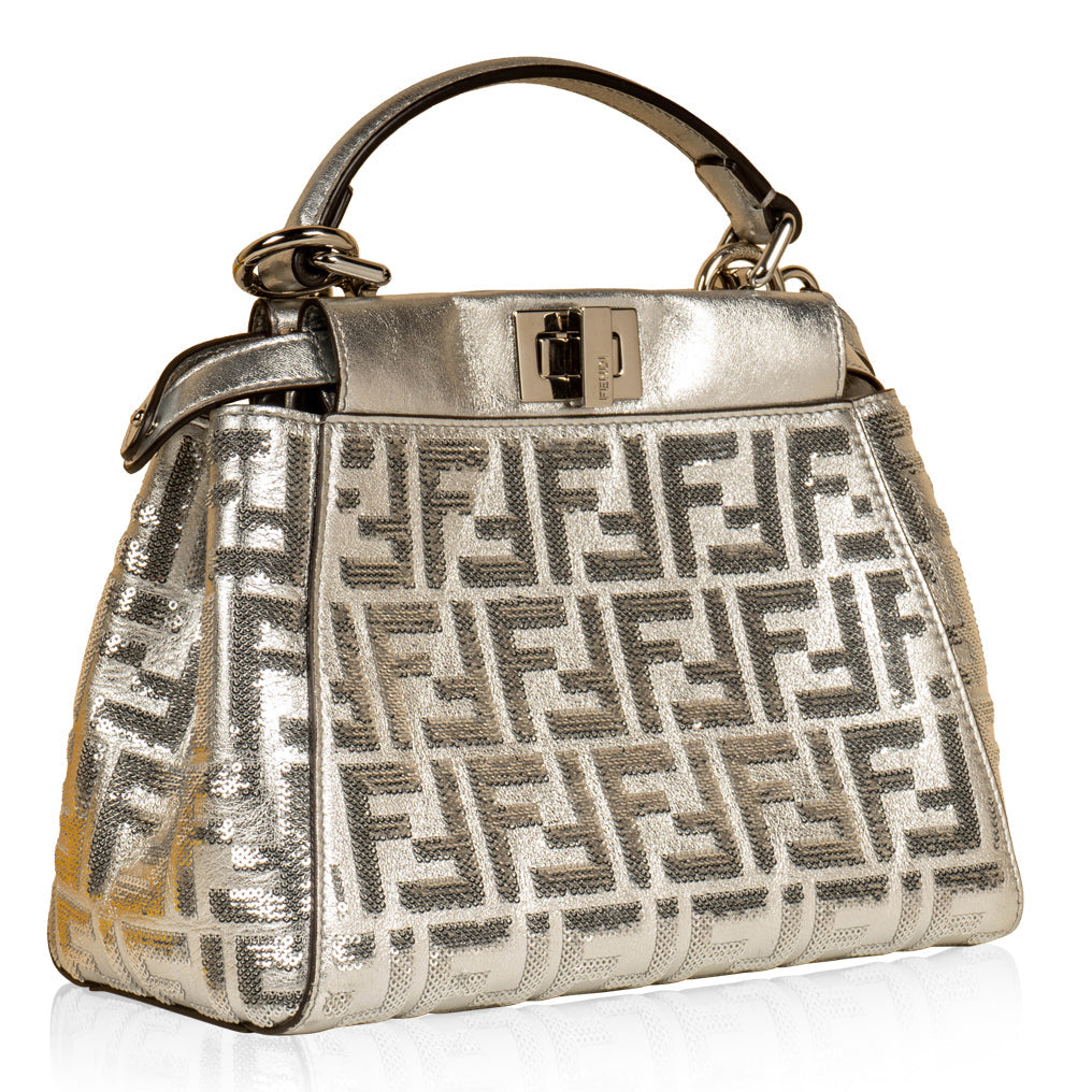 Fendi Peekaboo Handbag - Rovelle Bags