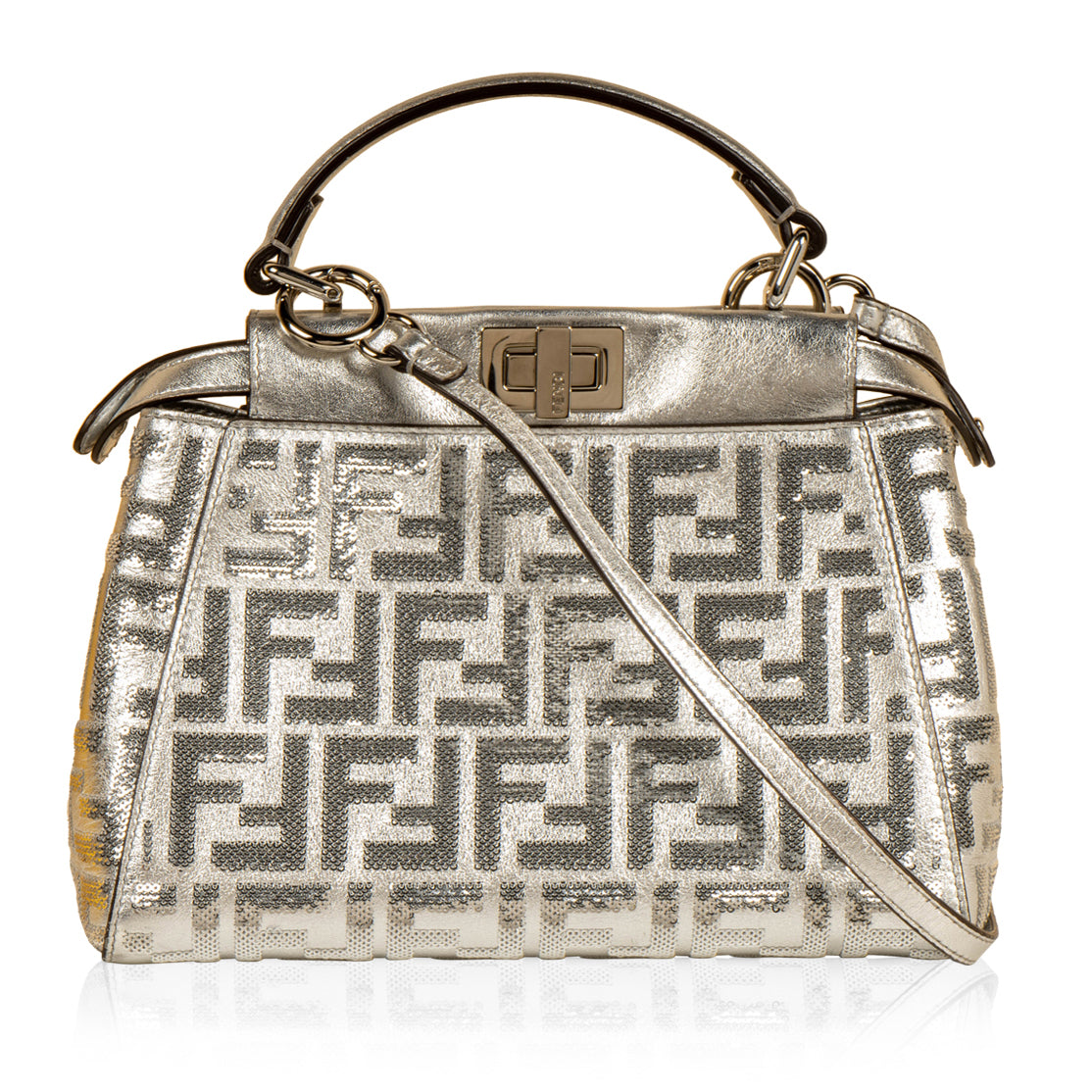 Fendi Peekaboo Handbag - Rovelle Bags