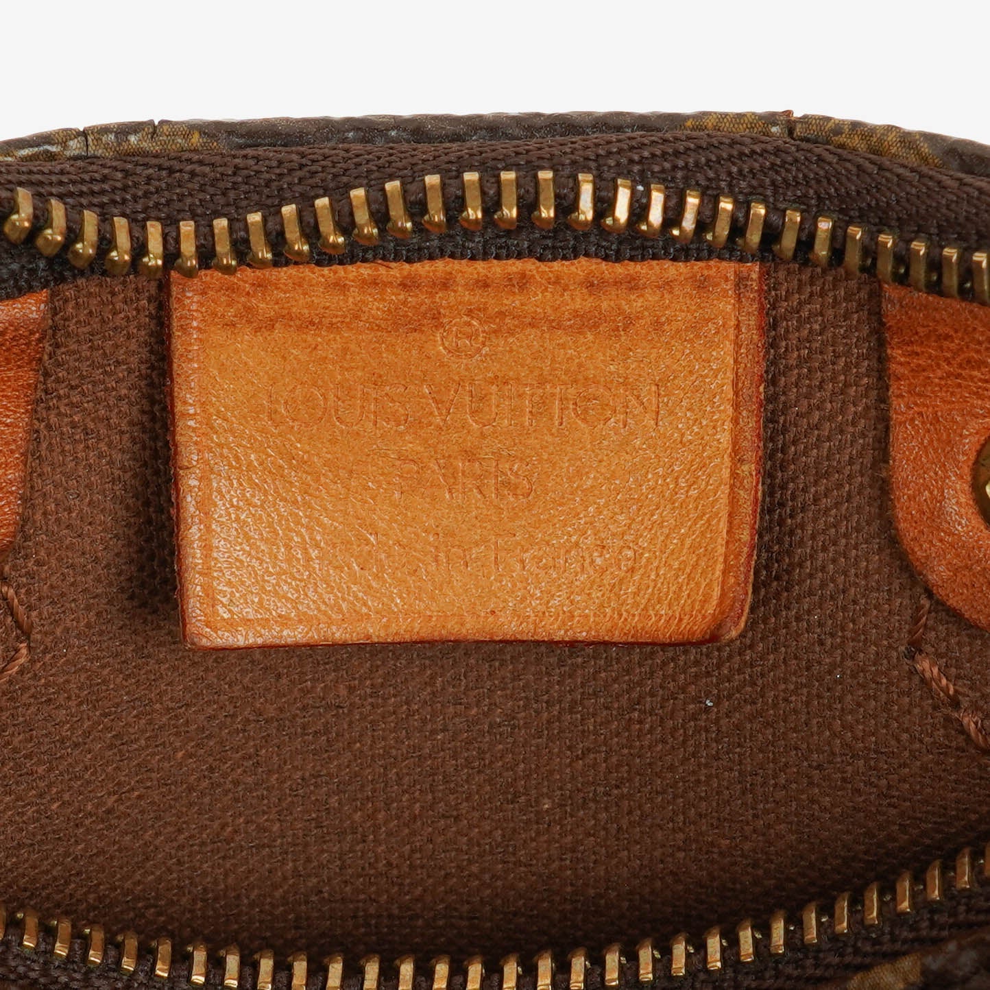Louis Vuitton Nano  Bandouliere Limited Edition World Tour Monogram Canvas Bag