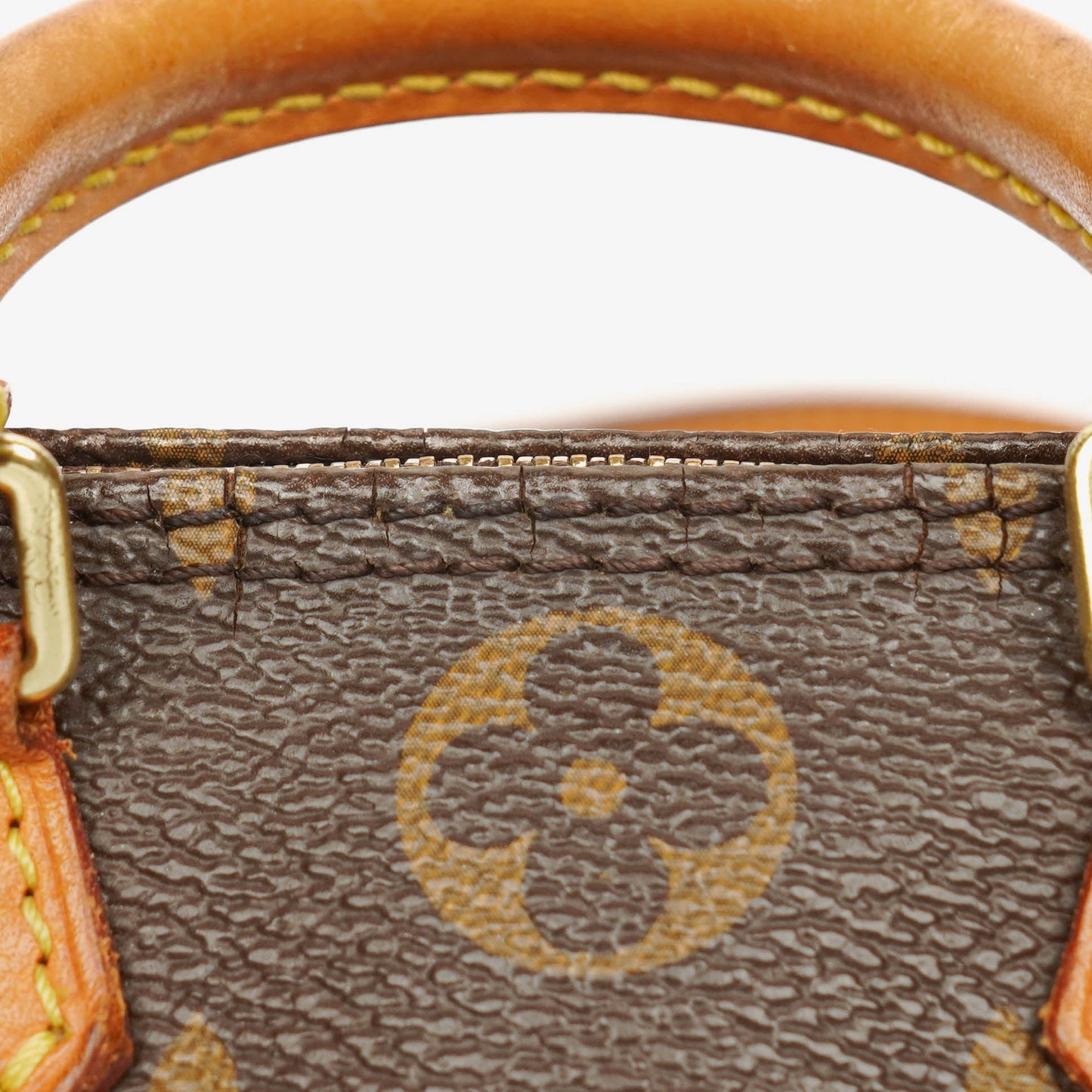 Louis Vuitton Nano  Bandouliere Limited Edition World Tour Monogram Canvas Bag