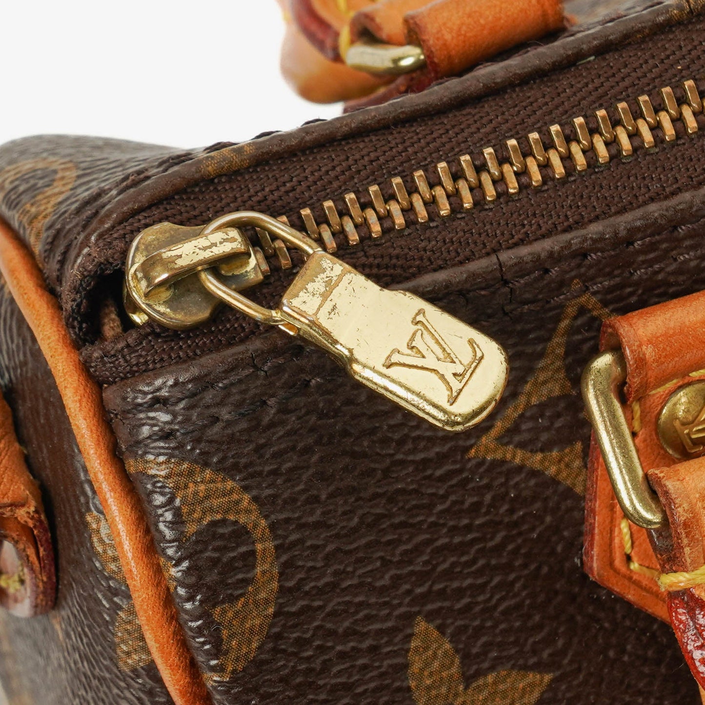 Louis Vuitton Nano  Bandouliere Limited Edition World Tour Monogram Canvas Bag