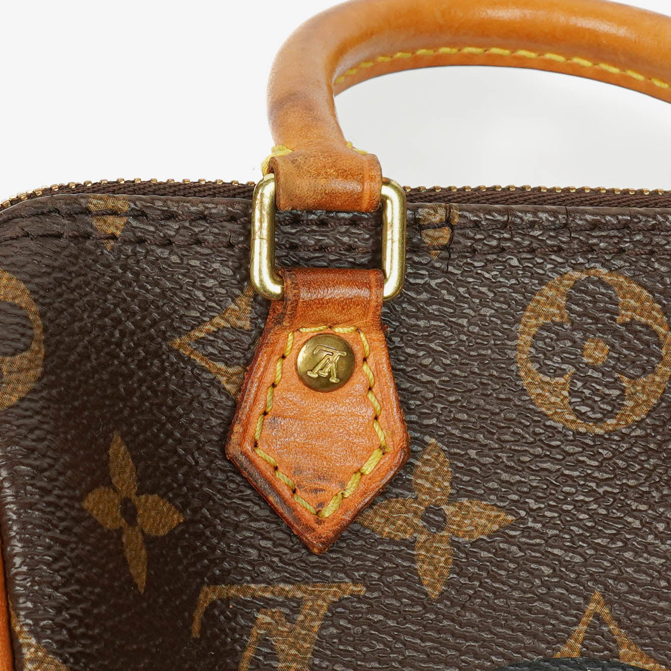 Louis Vuitton Nano  Bandouliere Limited Edition World Tour Monogram Canvas Bag