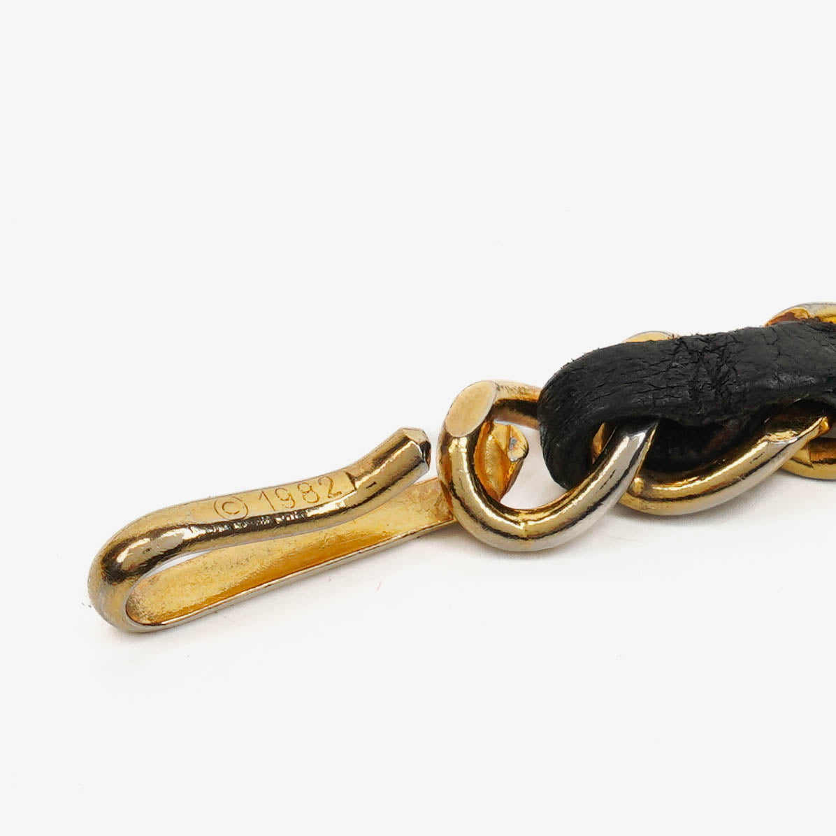 Chanel Lambskin Chain CC Medallion Belt
