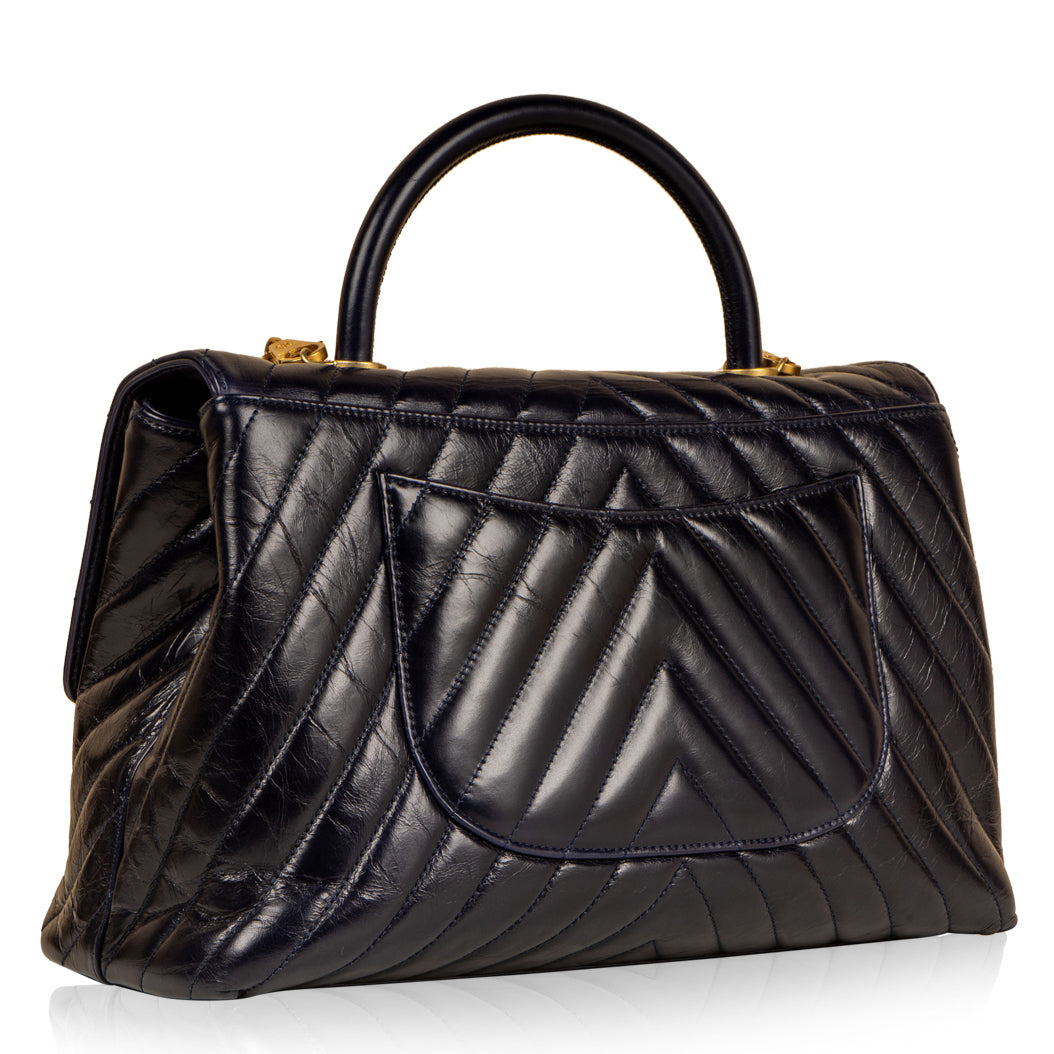 Chanel Coco Handle Shoulder Bag - Rovelle Bags