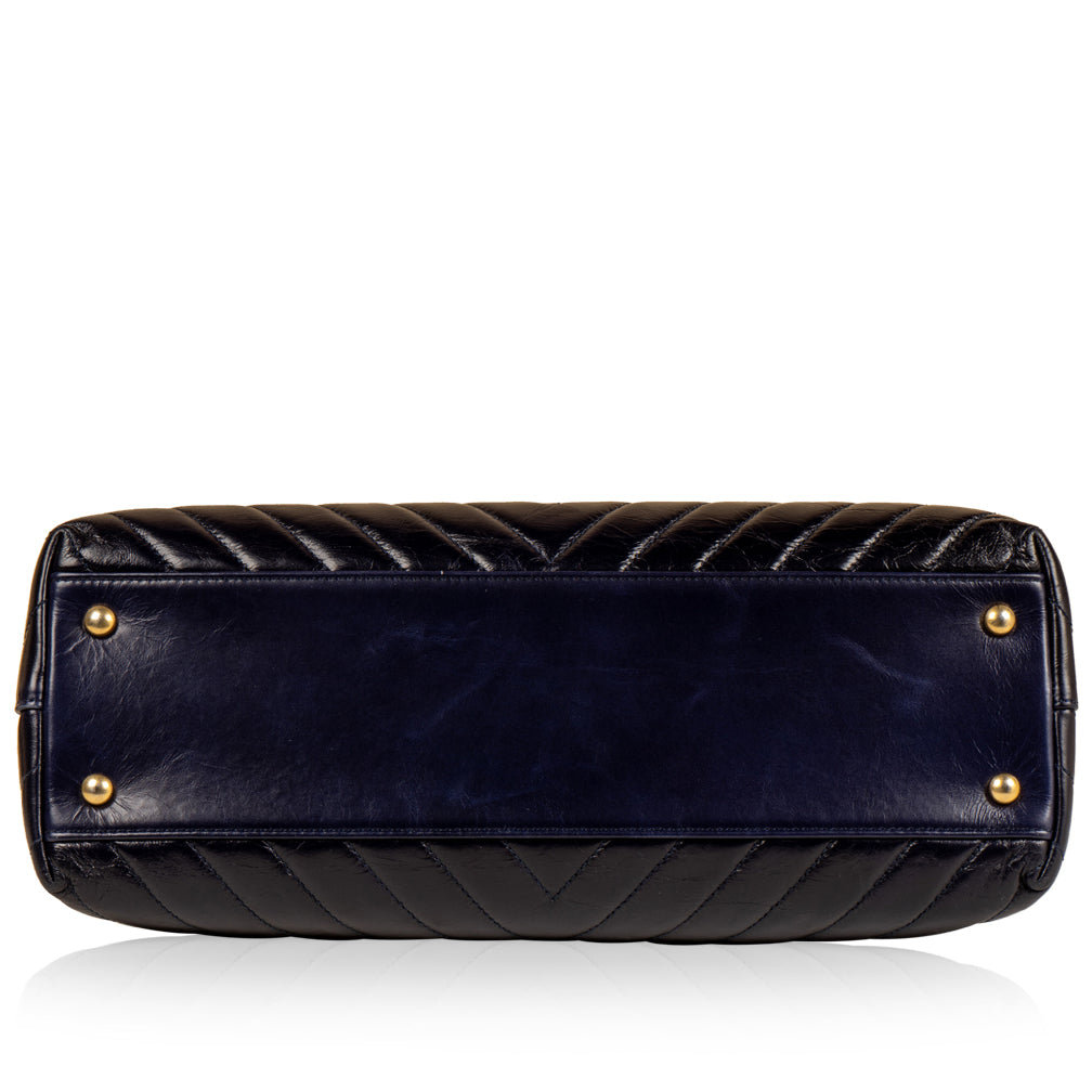 Chanel Coco Handle Shoulder Bag - Rovelle Bags