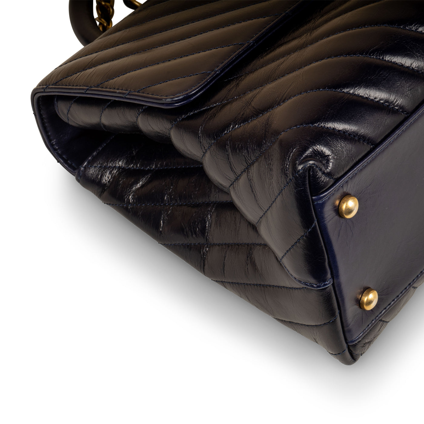 Chanel Coco Handle Shoulder Bag - Rovelle Bags