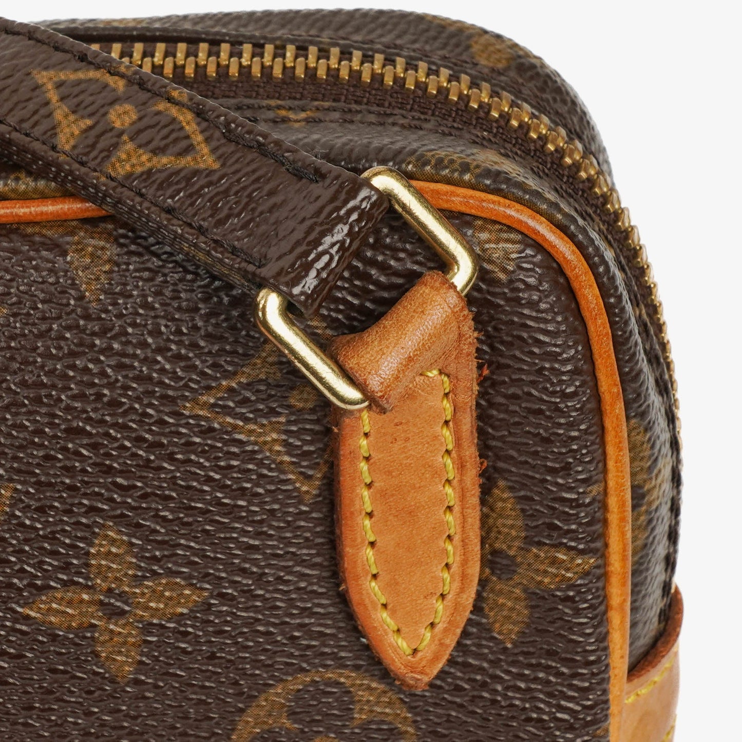 Louis Vuitton Monogram Canvas Marly Bandouliere Pochette Bag