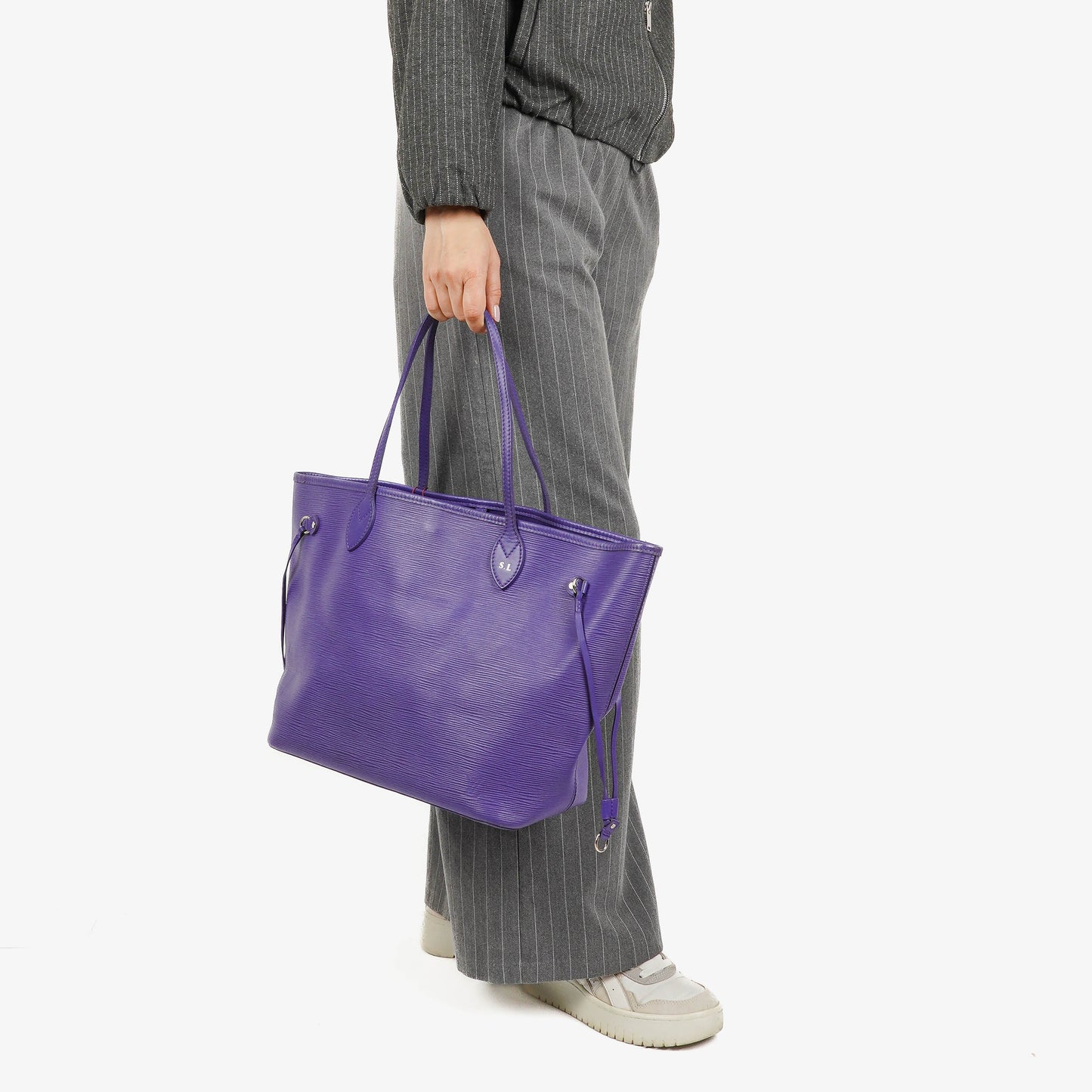 Louis Vuitton Neverfull Fique EPI Tote Bag