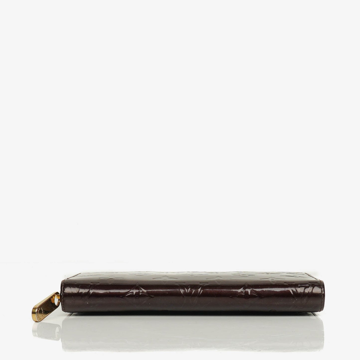 Louis Vuitton Amarante Vernis Zippy Wallet