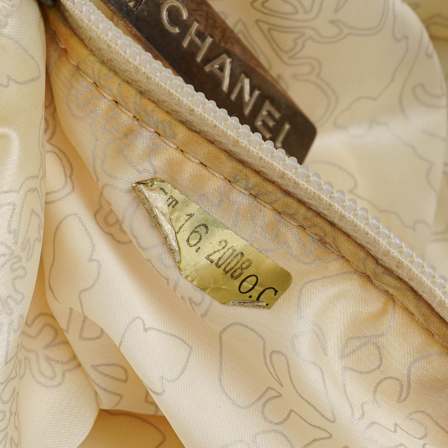 Chanel Sport Ligne Black Cocoon Bowler Bag