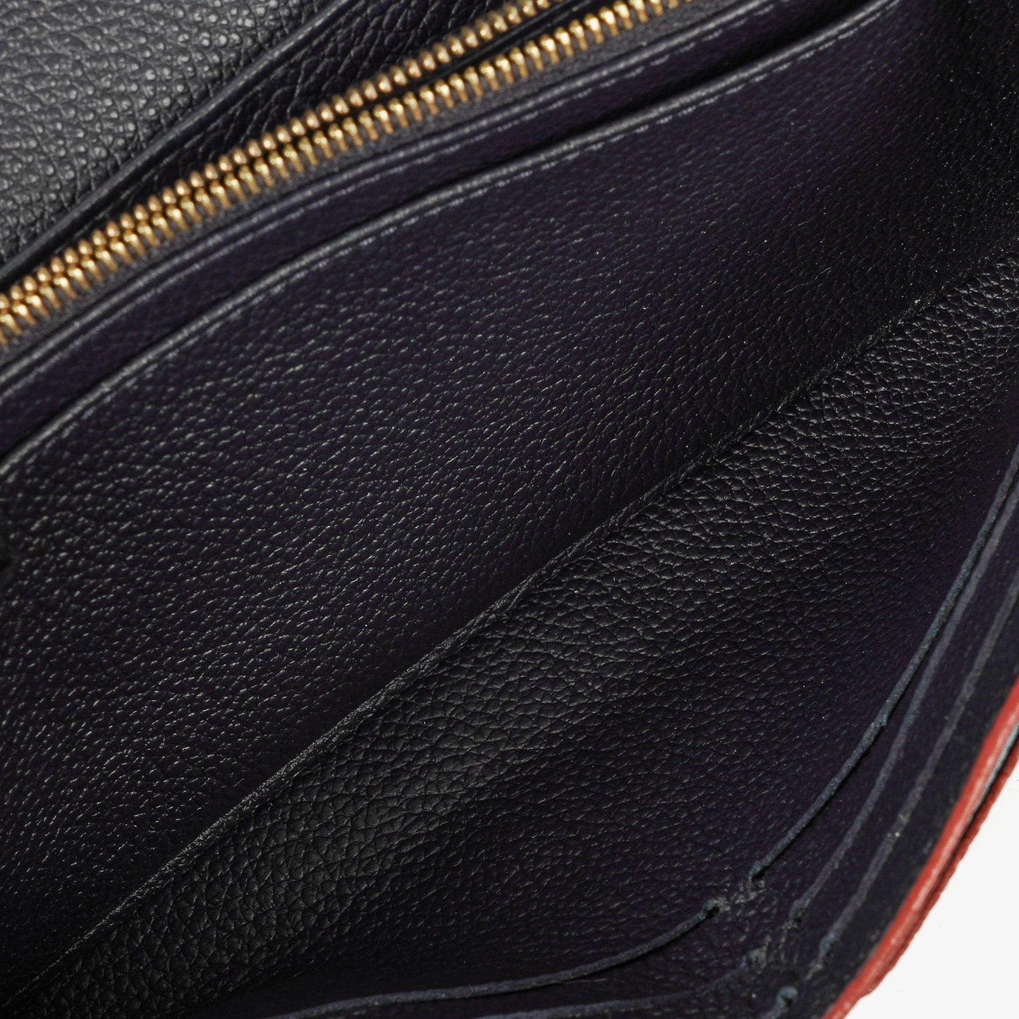 Louis Vuitton Sarah Empreinte Marine Rouge Wallet