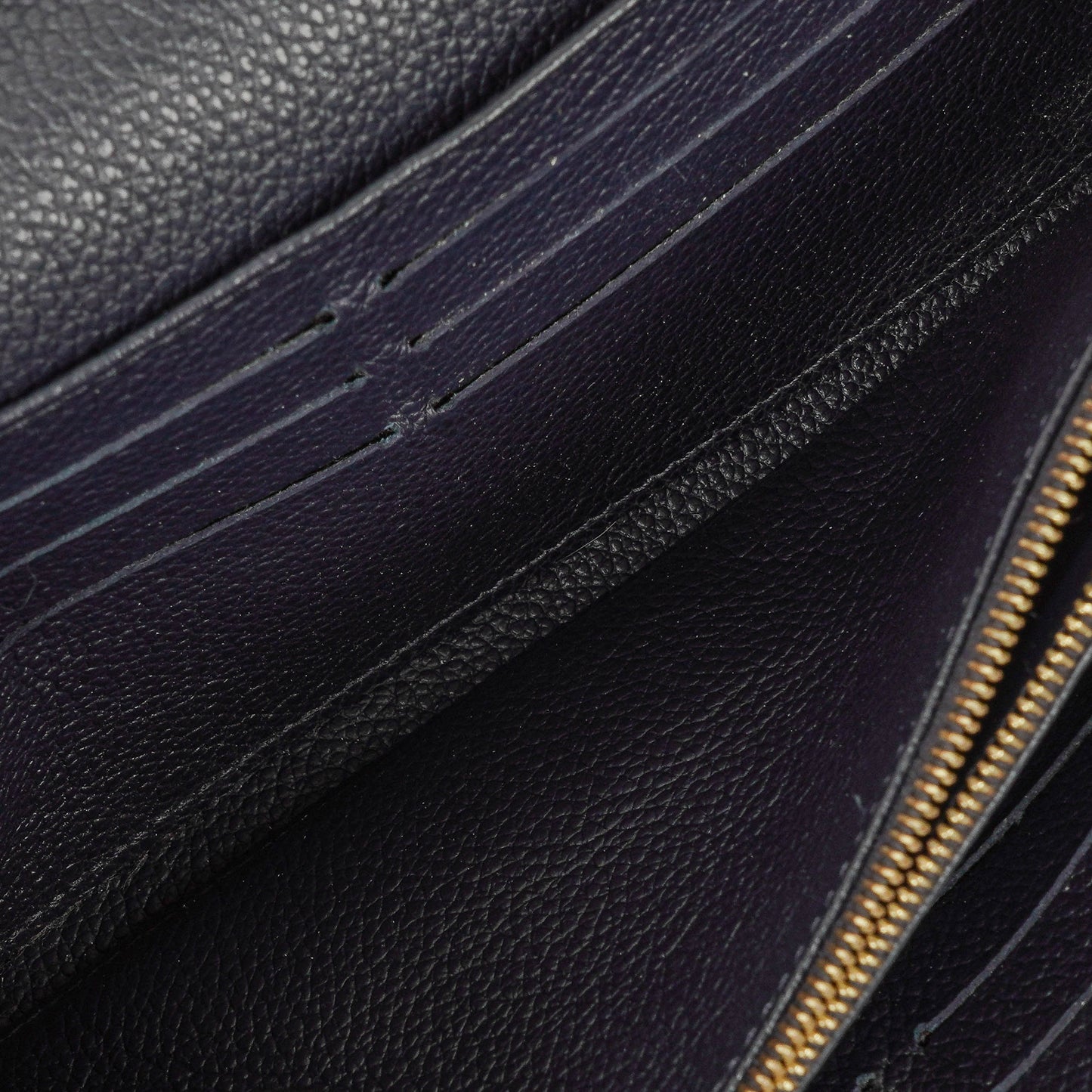 Louis Vuitton Sarah Empreinte Marine Rouge Wallet
