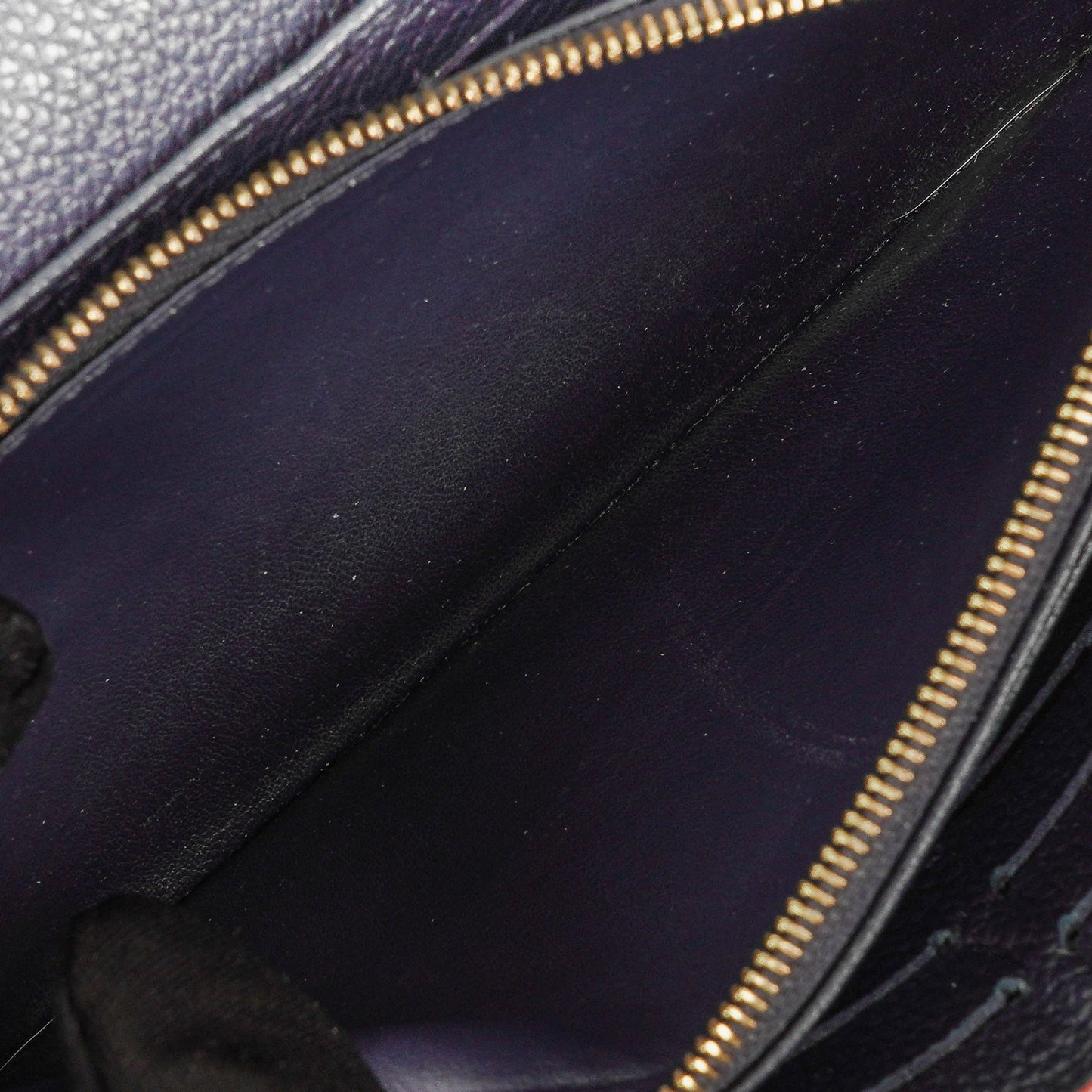 Louis Vuitton Sarah Empreinte Marine Rouge Wallet