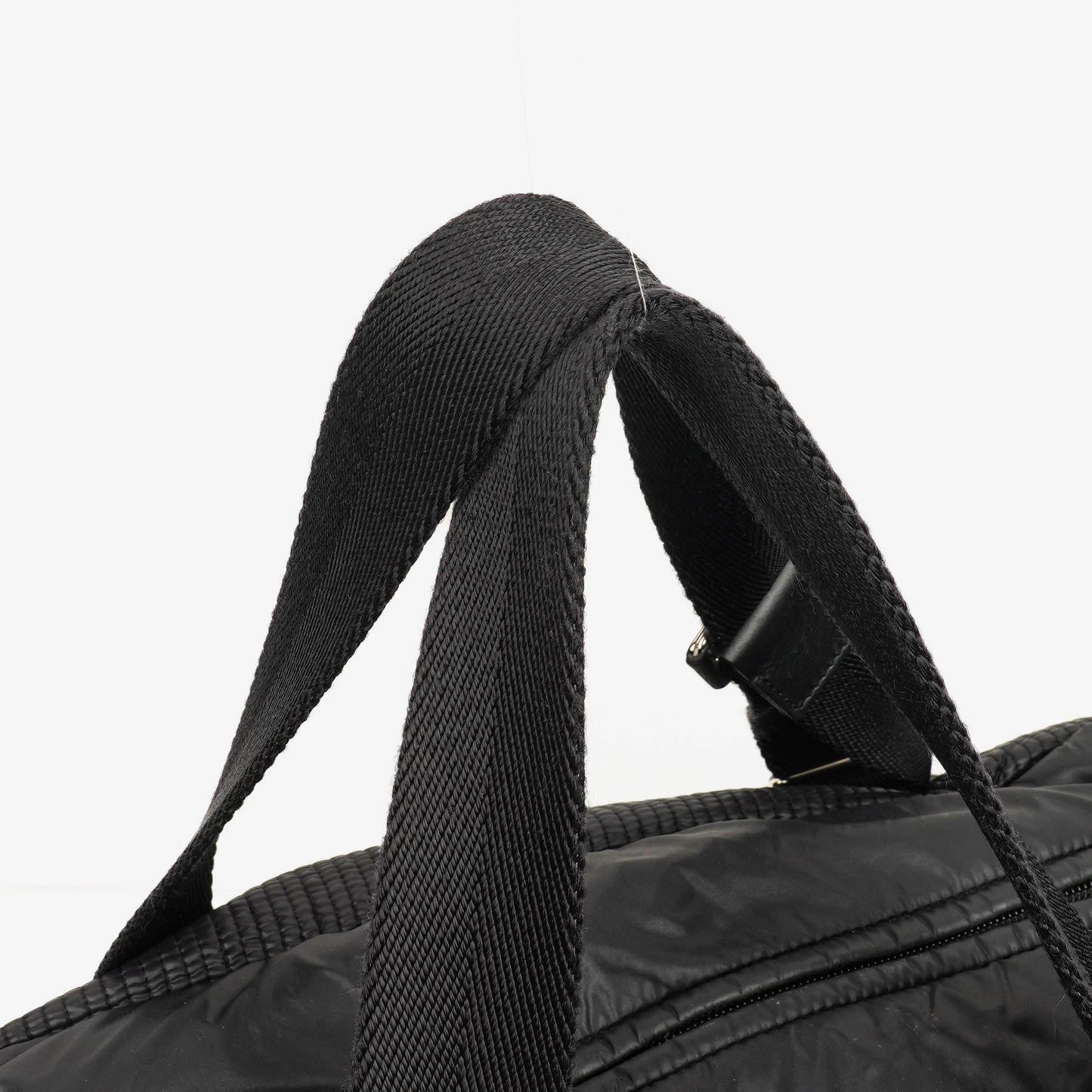 Chanel Sport Ligne Black Cocoon Bowler Bag