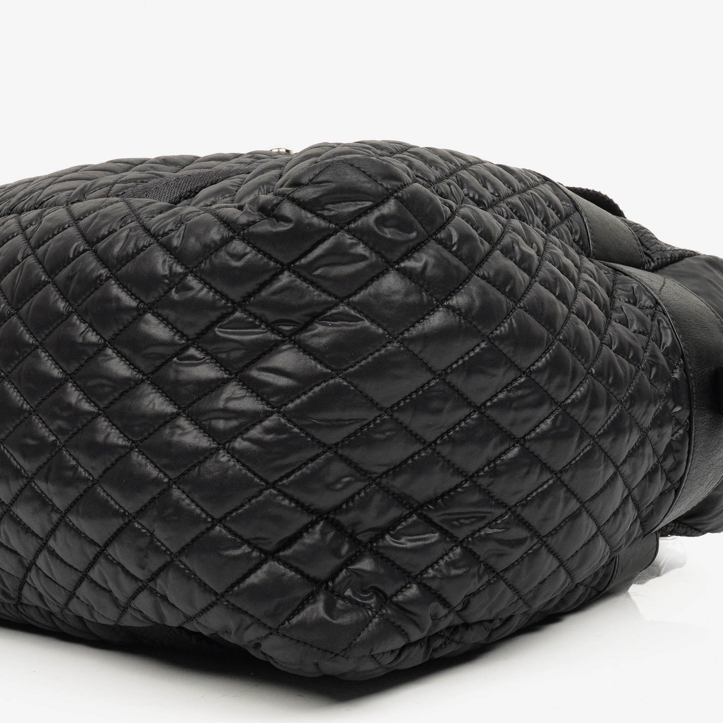 Chanel Sport Ligne Black Cocoon Bowler Bag