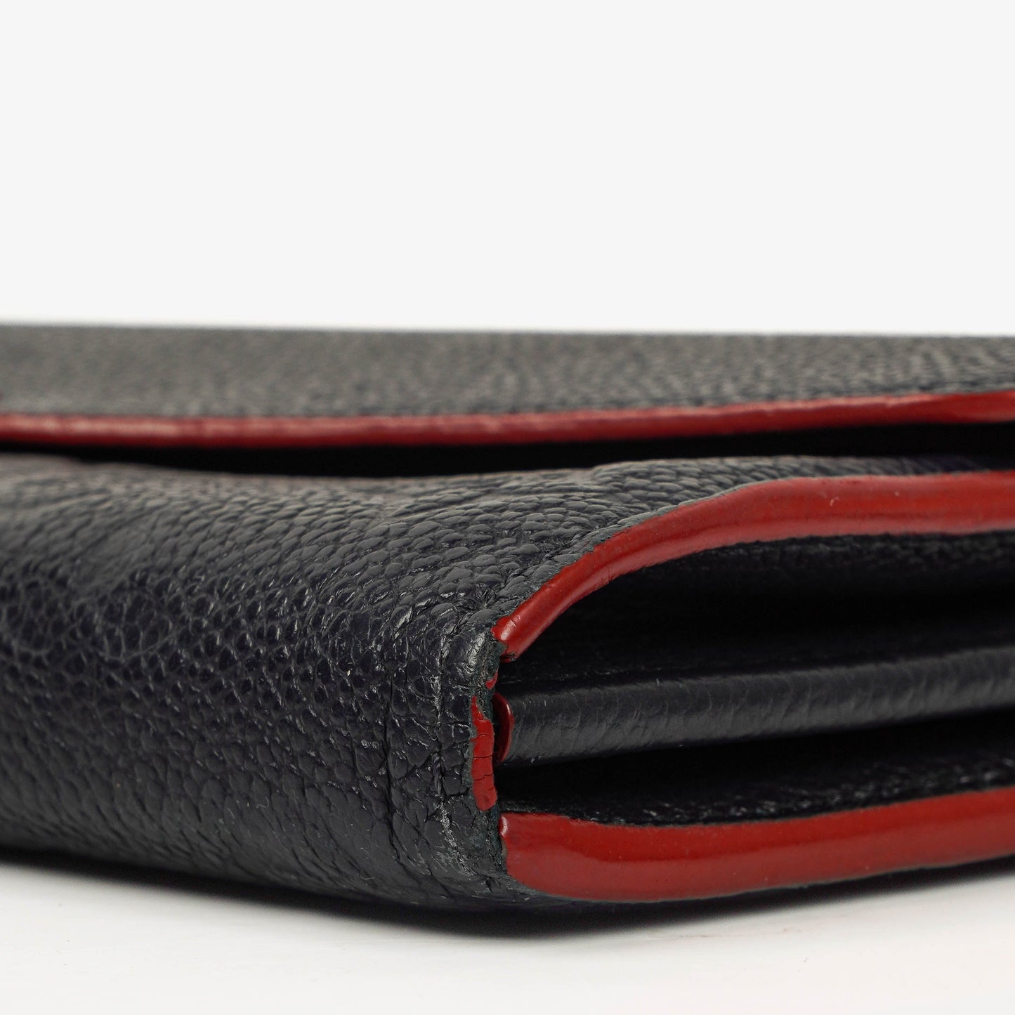 Louis Vuitton Sarah Empreinte Marine Rouge Wallet