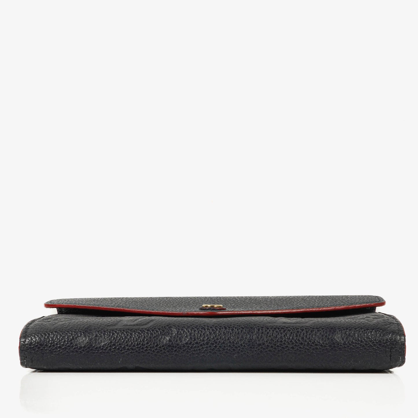 Louis Vuitton Sarah Empreinte Marine Rouge Wallet