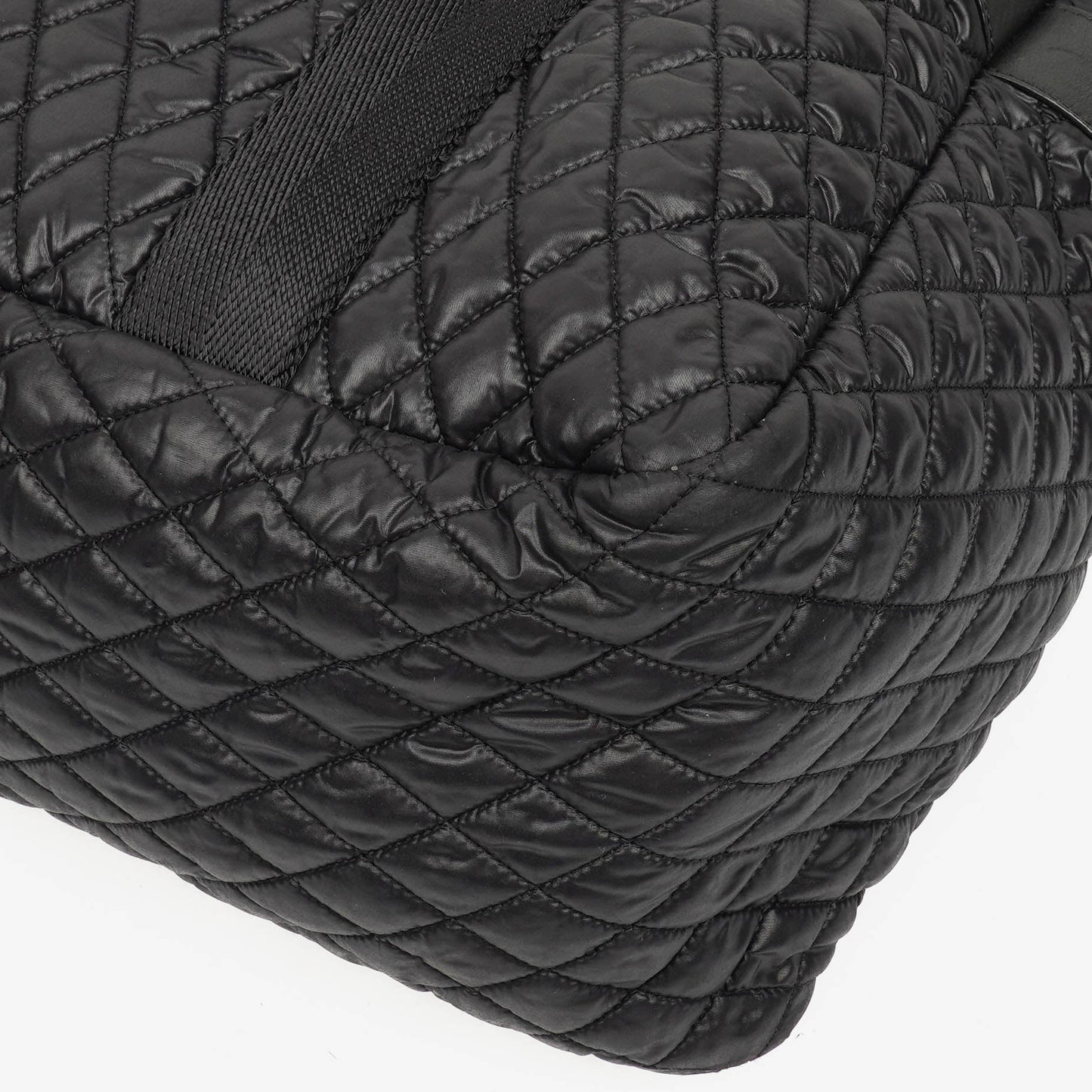 Chanel Sport Ligne Black Cocoon Bowler Bag