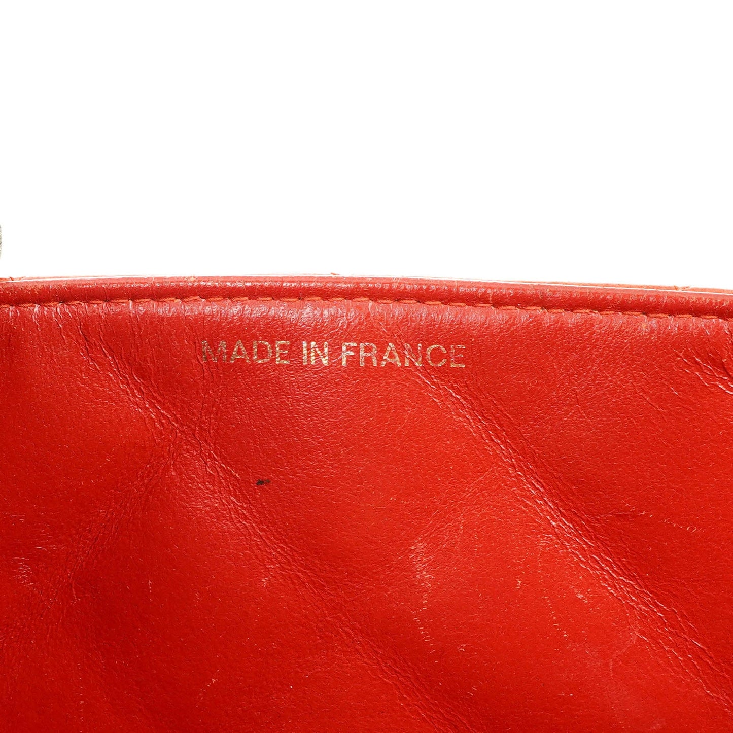 Chanel  Small Diana Flap Bag Red Quilted Leather 24K Gold-Plated Hardware