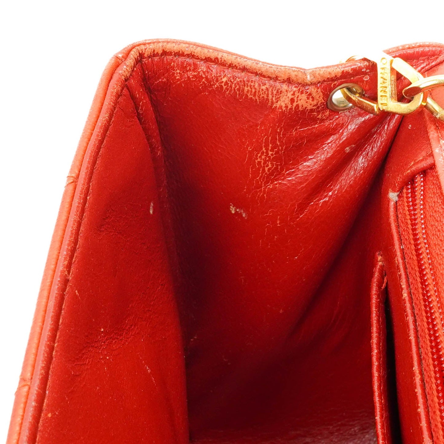 Chanel  Small Diana Flap Bag Red Quilted Leather 24K Gold-Plated Hardware