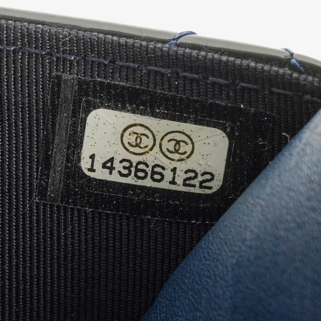 Chanel Quilted Patent Leather Wallet On Chain WOC