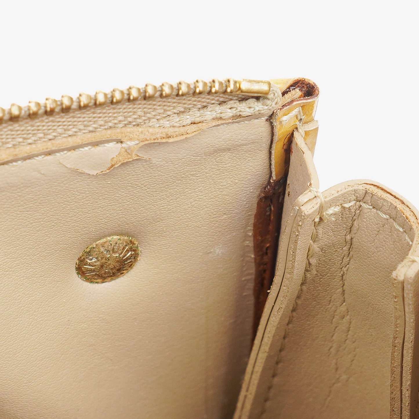 Louis Vuitton Vernis Lexington Fleurs Pochette
