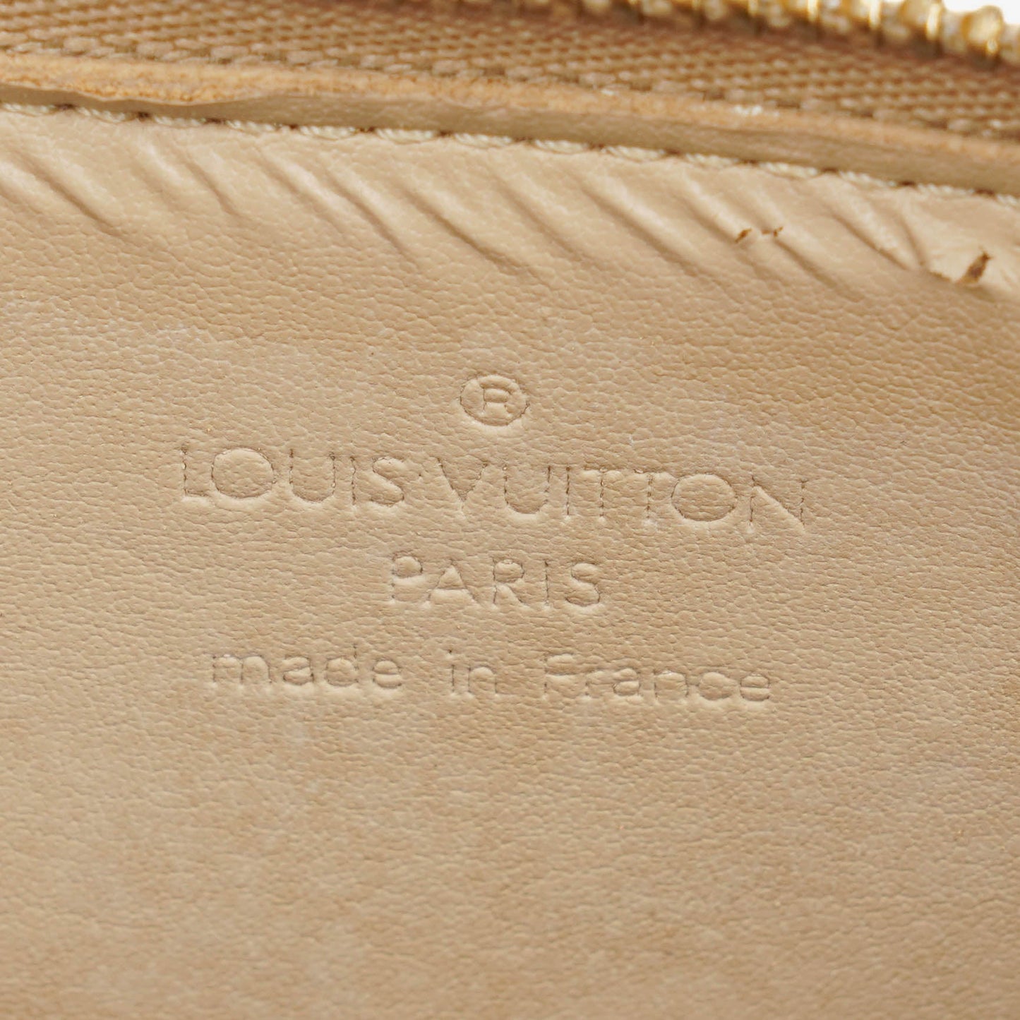 Louis Vuitton Vernis Lexington Fleurs Pochette