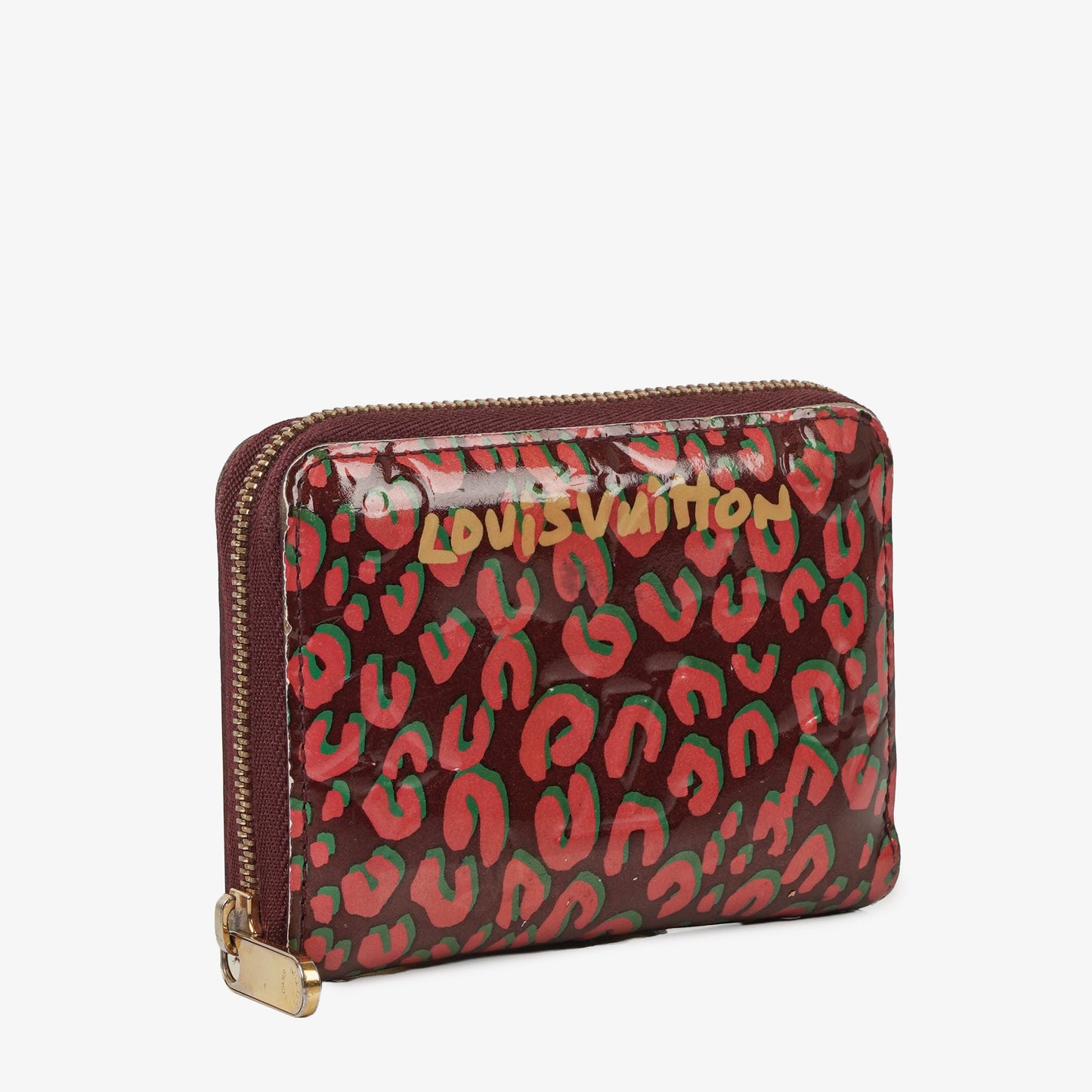 Louis Vuitton Limited Edition Rouge Fauviste Zippy Coin Purse