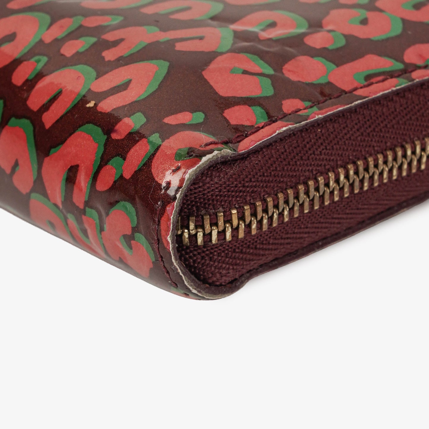 Louis Vuitton Limited Edition Rouge Fauviste Zippy Coin Purse