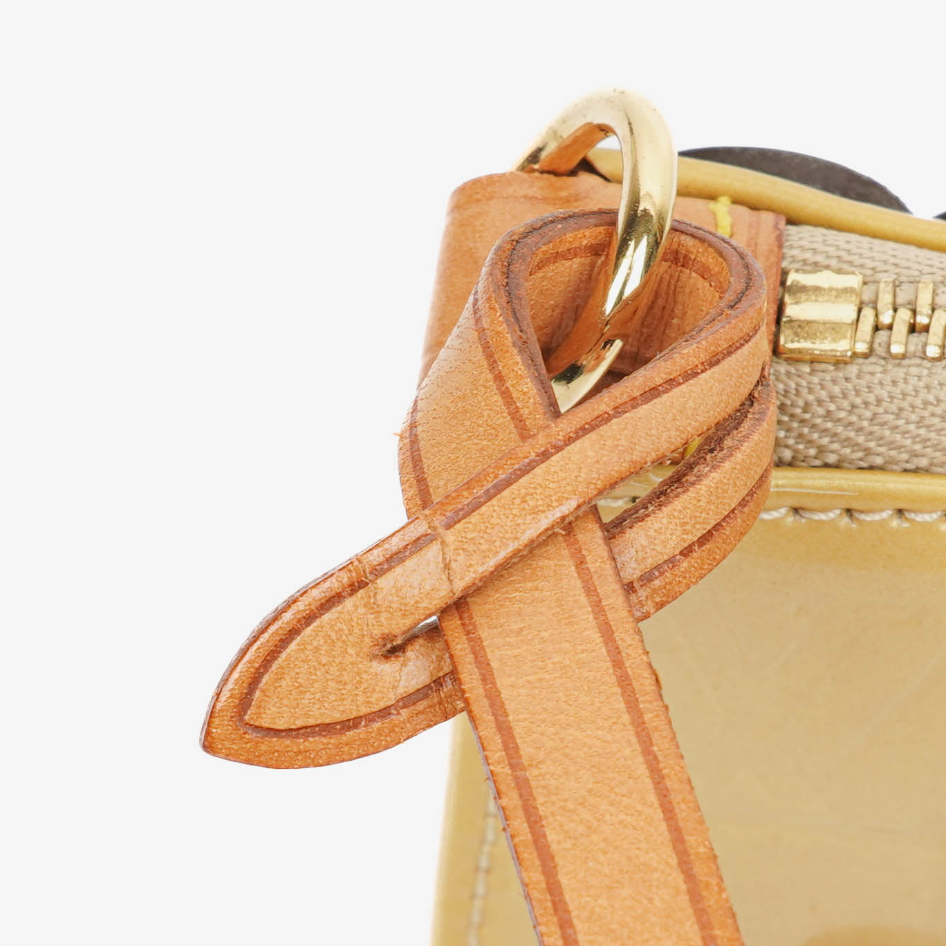 Louis Vuitton Vernis Lexington Fleurs Pochette
