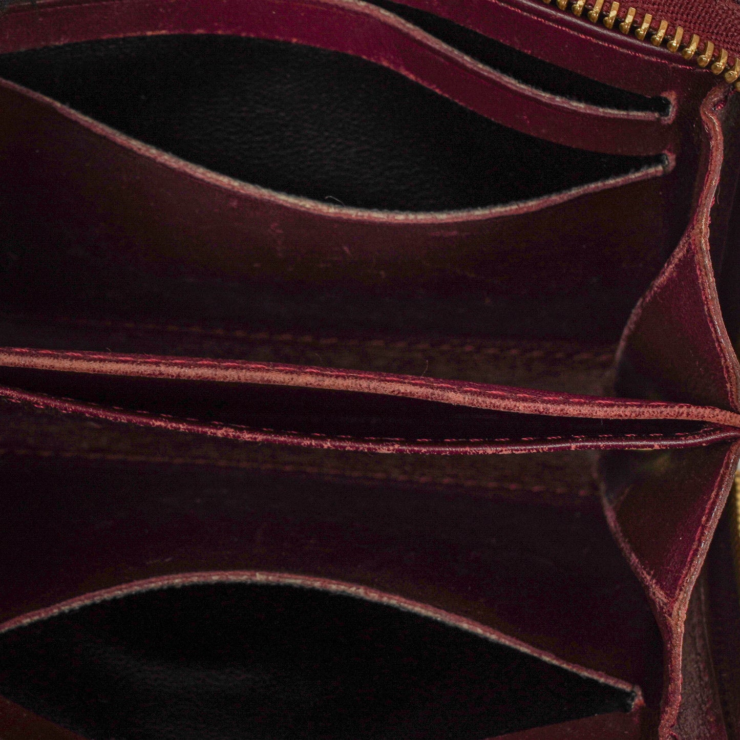 Louis Vuitton Limited Edition Rouge Fauviste Zippy Coin Purse