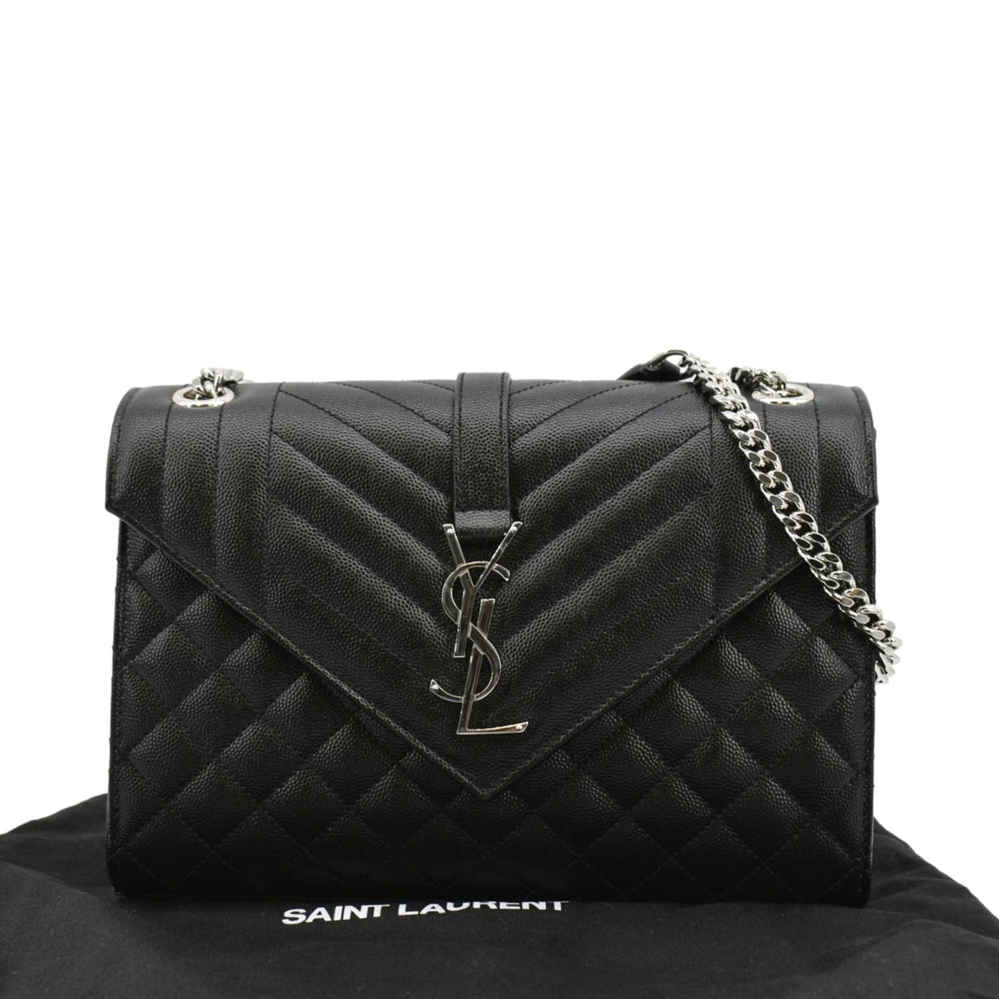 Saint Laurent Envelope Shoulder Bag - Rovelle Bags
