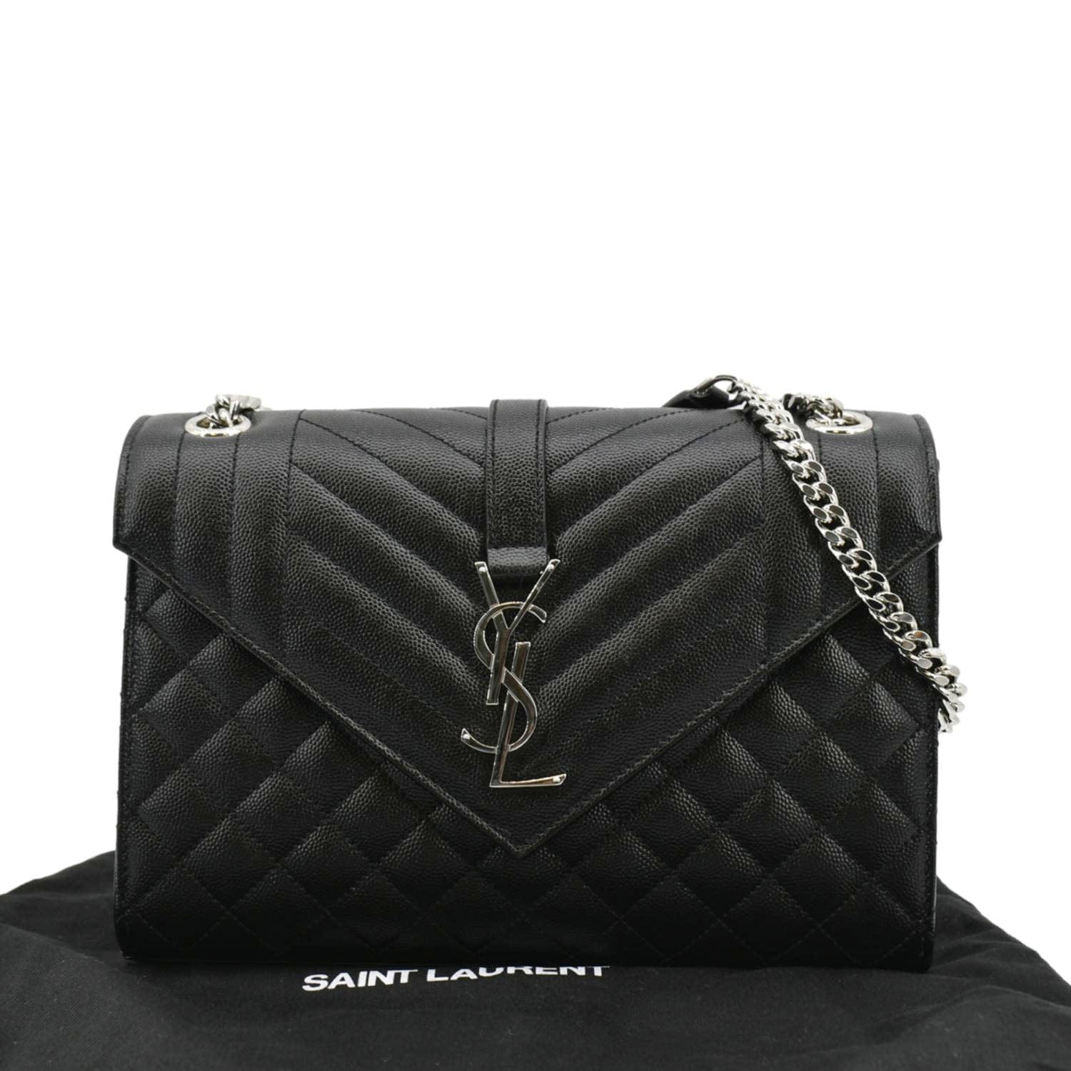Saint Laurent Envelope Shoulder Bag - Rovelle Bags