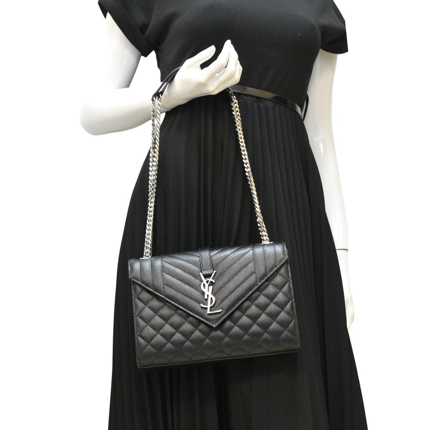 Saint Laurent Envelope Shoulder Bag - Rovelle Bags