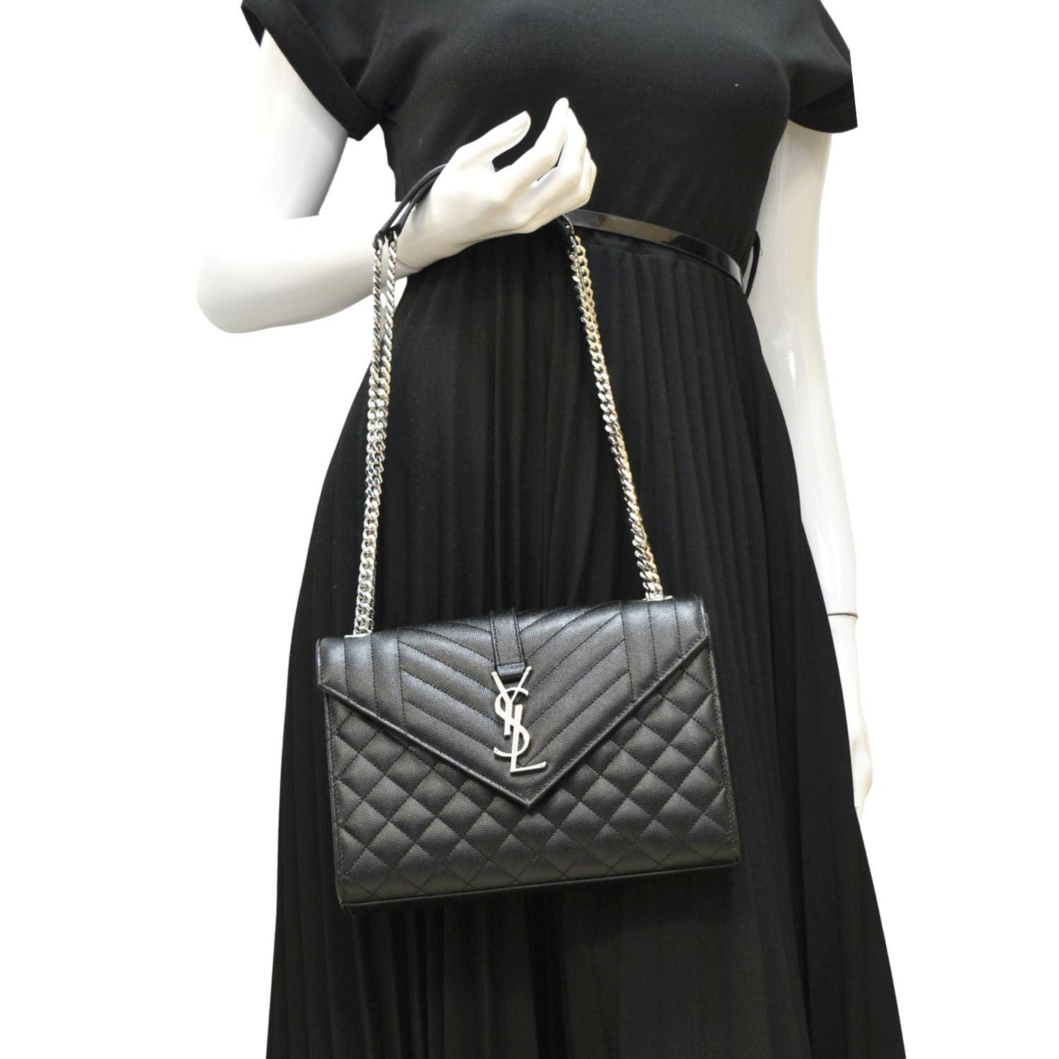 Saint Laurent Envelope Shoulder Bag - Rovelle Bags