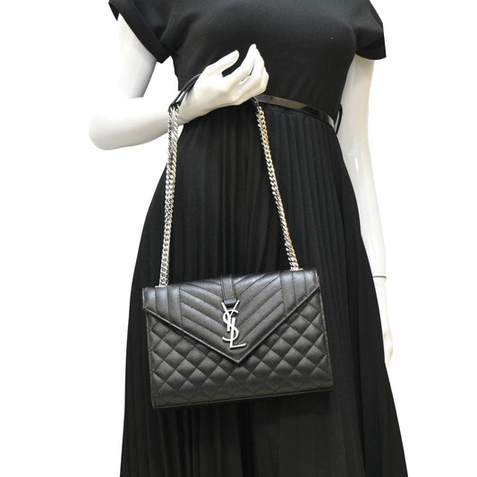 Saint Laurent Envelope Shoulder Bag - Rovelle Bags