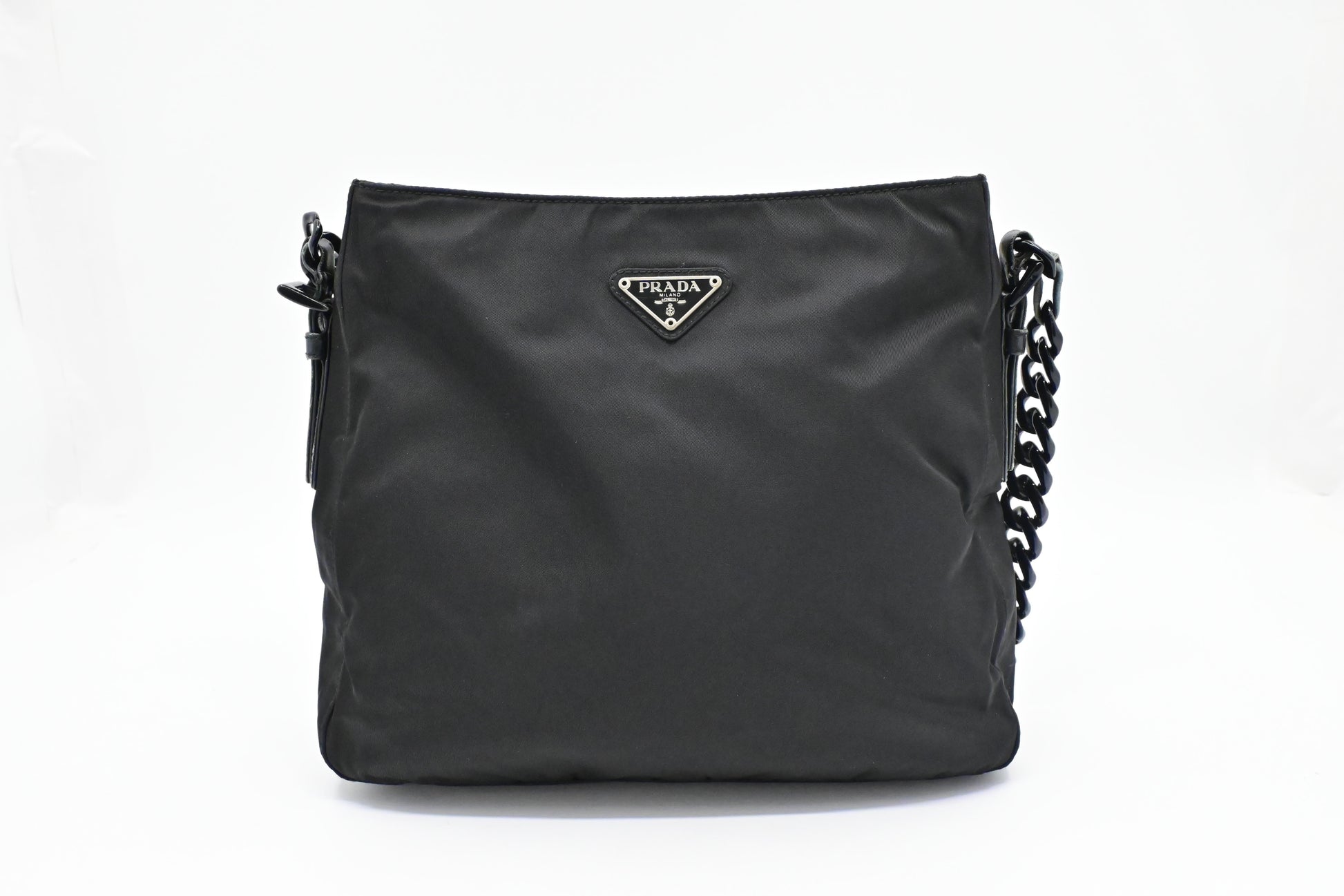 Prada Nylon Handbag - Rovelle Bags