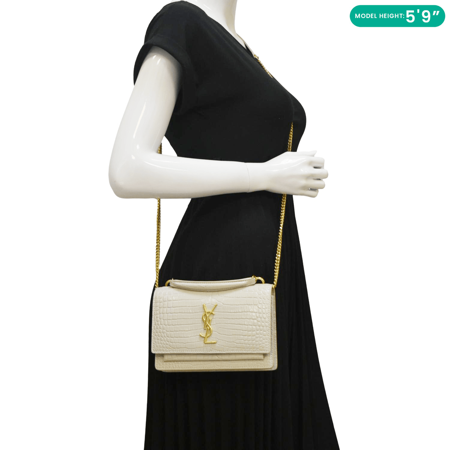 Saint Laurent Sunset Crossbody - Rovelle Bags