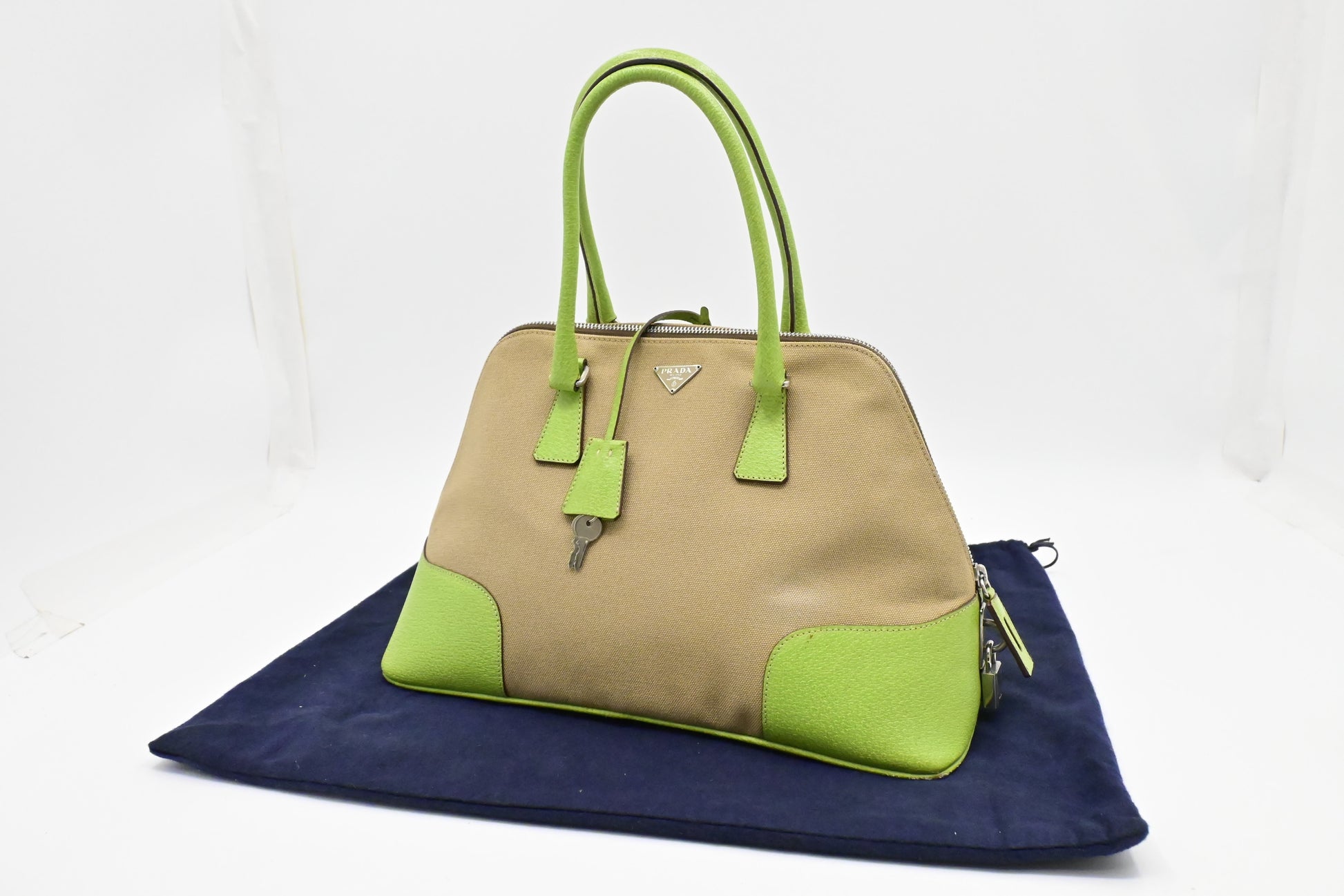 Prada Nylon Handbag - Rovelle Bags