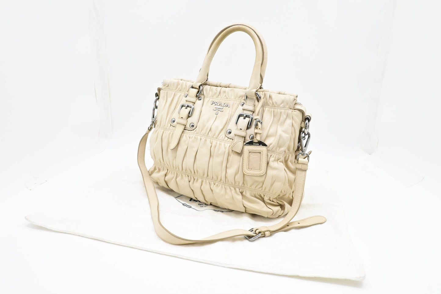 Prada Nylon Handbag - Rovelle Bags