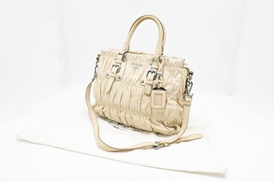 Prada Nylon Handbag - Rovelle Bags