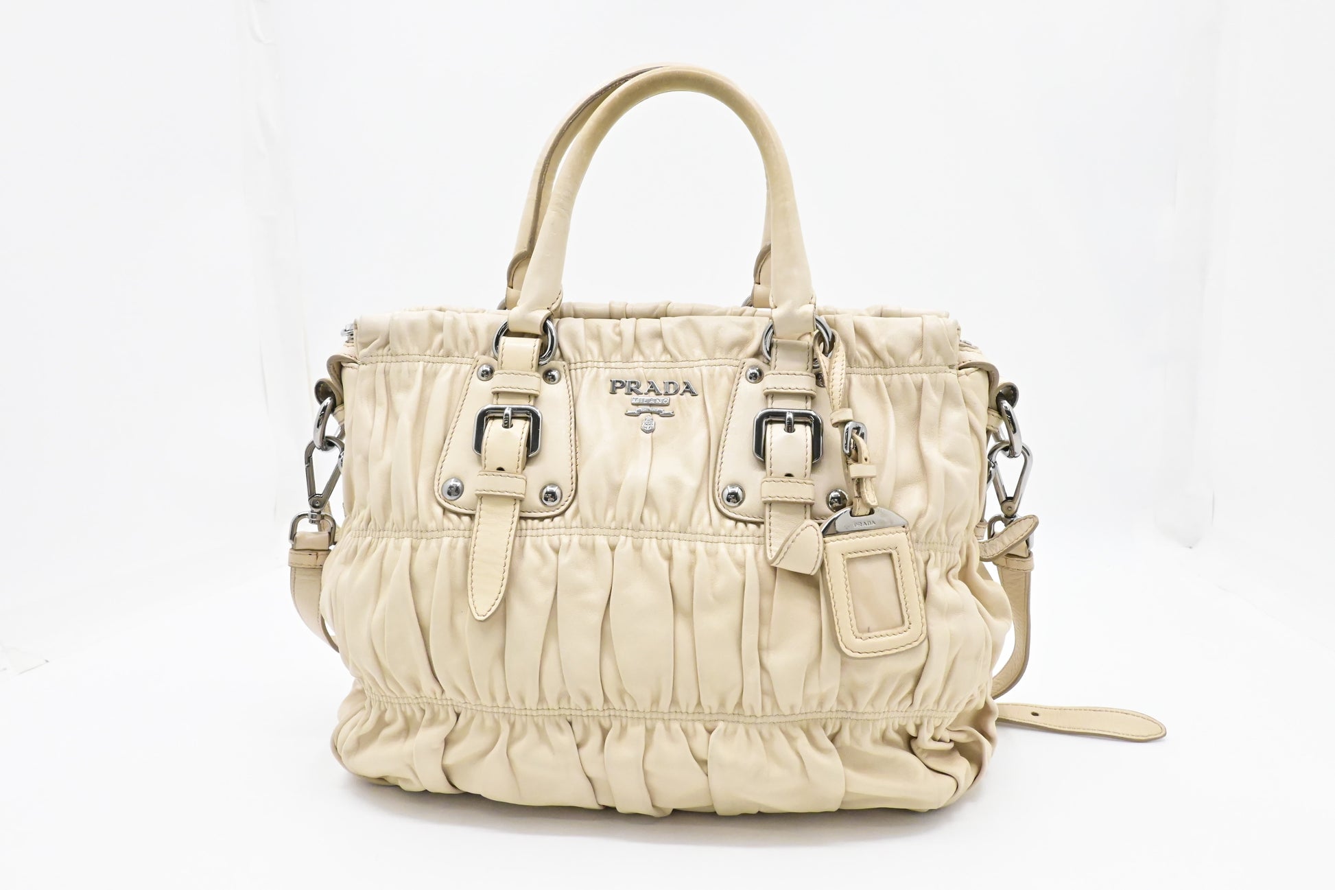 Prada Nylon Handbag - Rovelle Bags