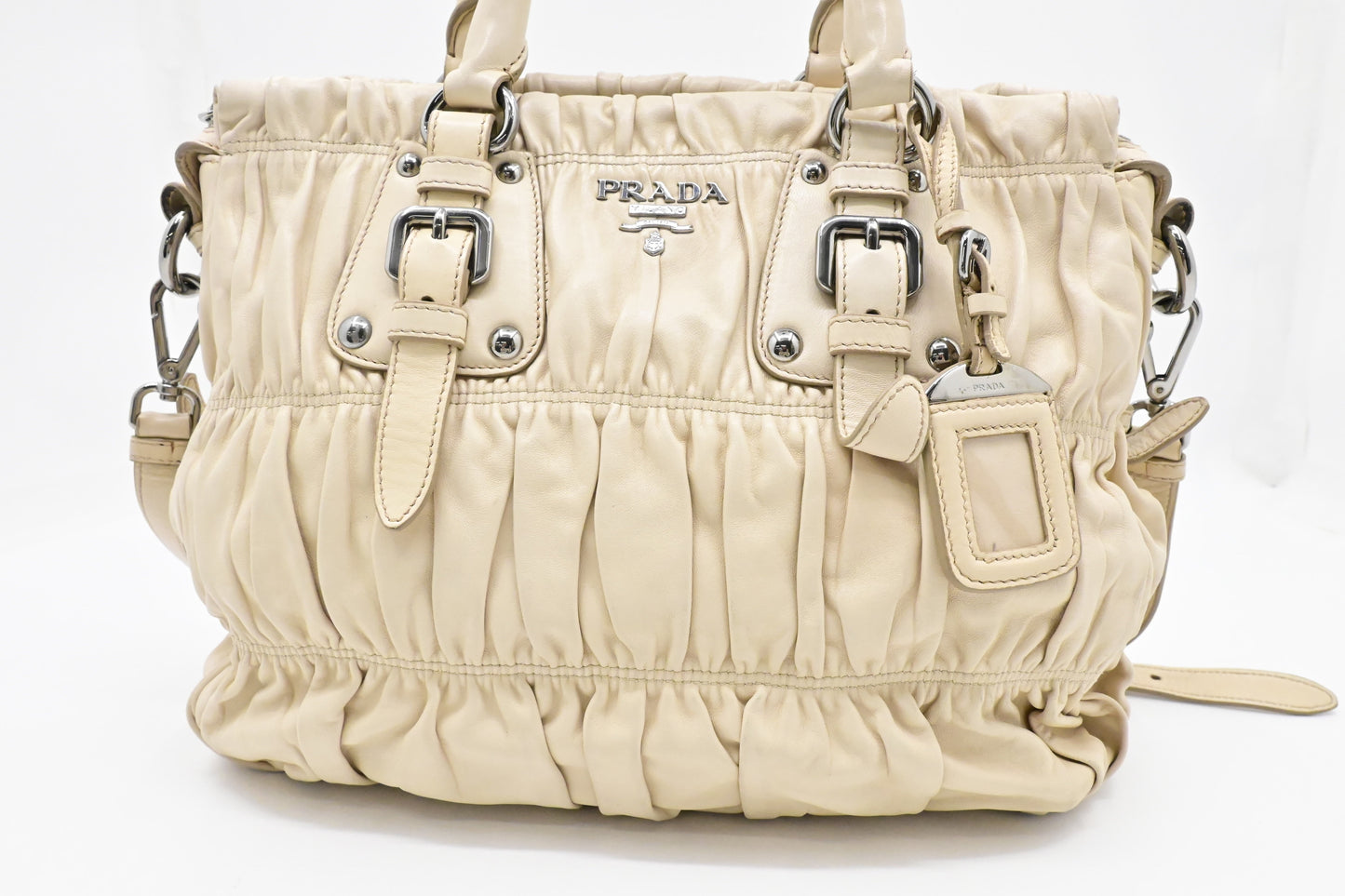 Prada Nylon Handbag - Rovelle Bags
