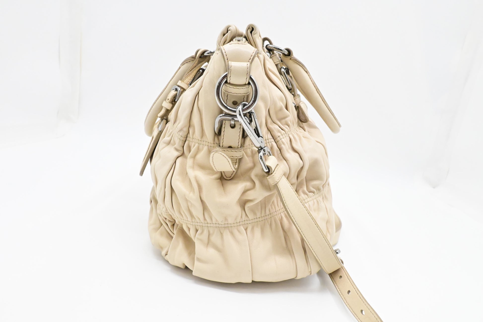 Prada Nylon Handbag - Rovelle Bags