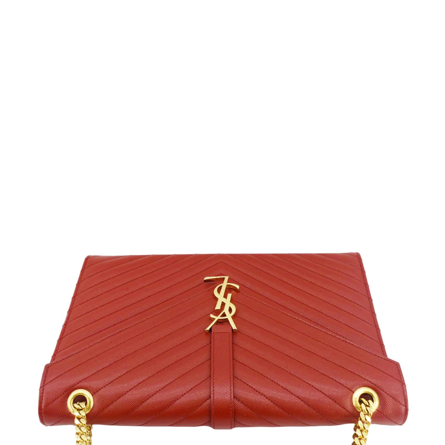 Saint Laurent Envelope Shoulder Bag - Rovelle Bags