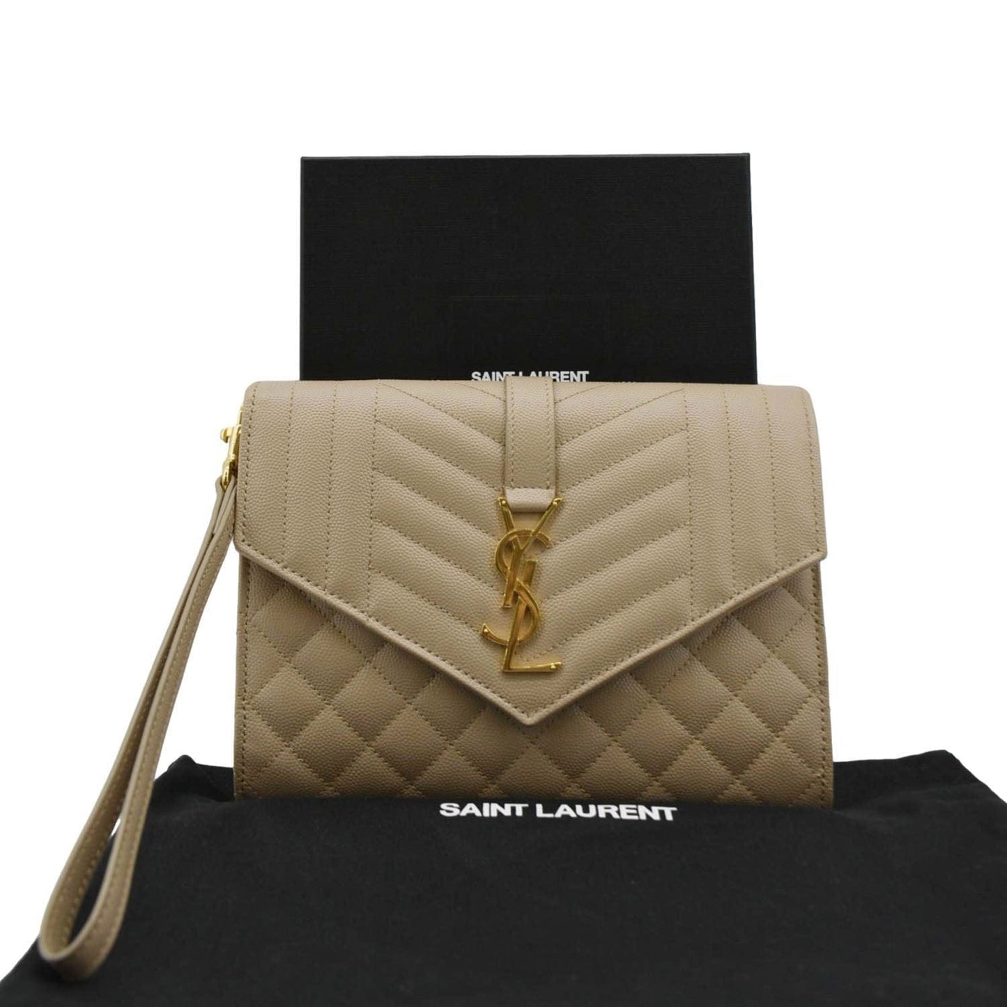Saint Laurent Envelope Shoulder Bag - Rovelle Bags
