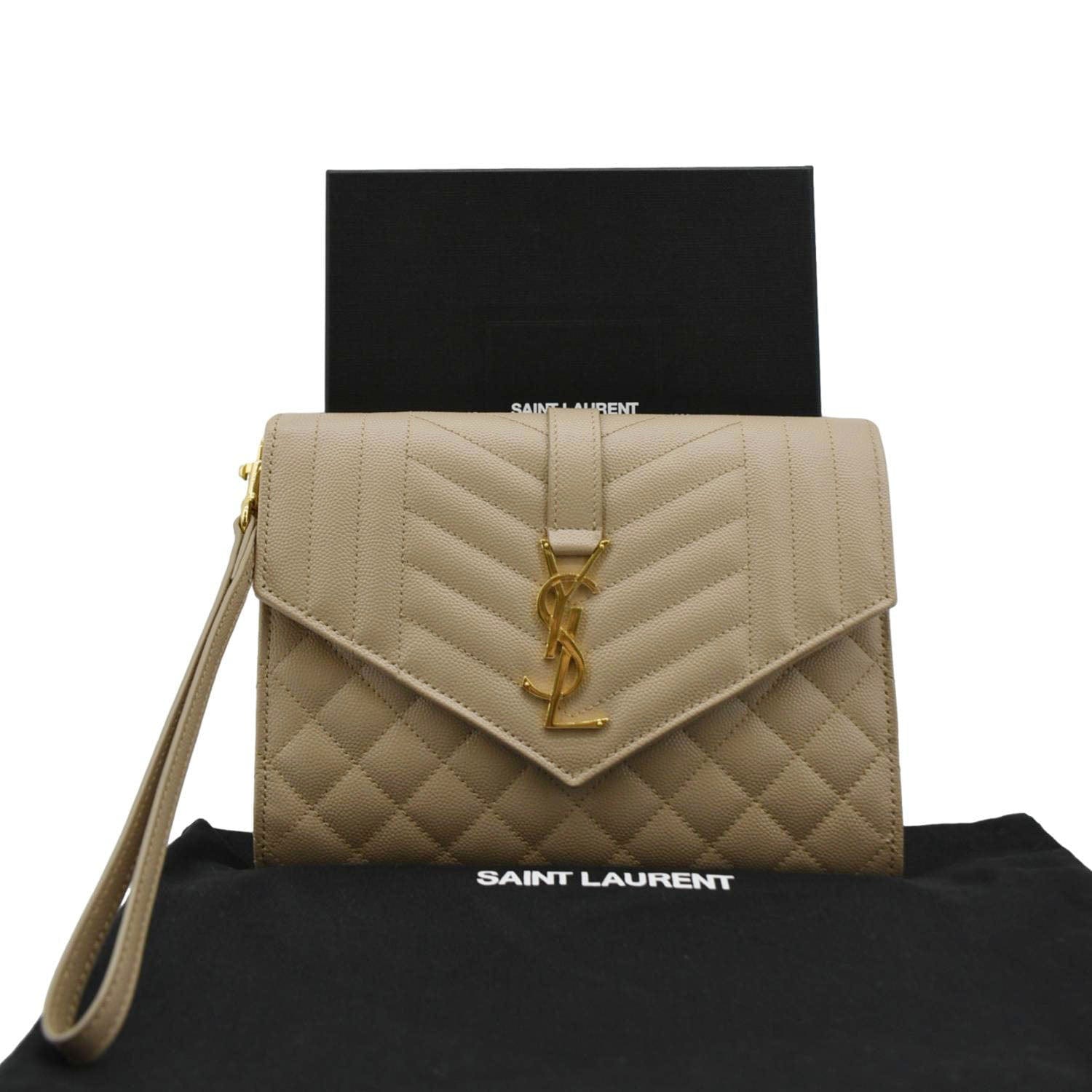 Saint Laurent Envelope Shoulder Bag - Rovelle Bags