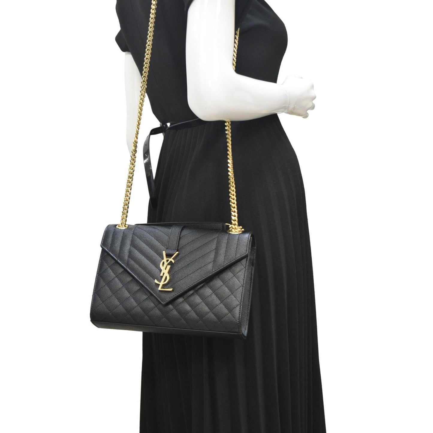 Saint Laurent Envelope Shoulder Bag - Rovelle Bags